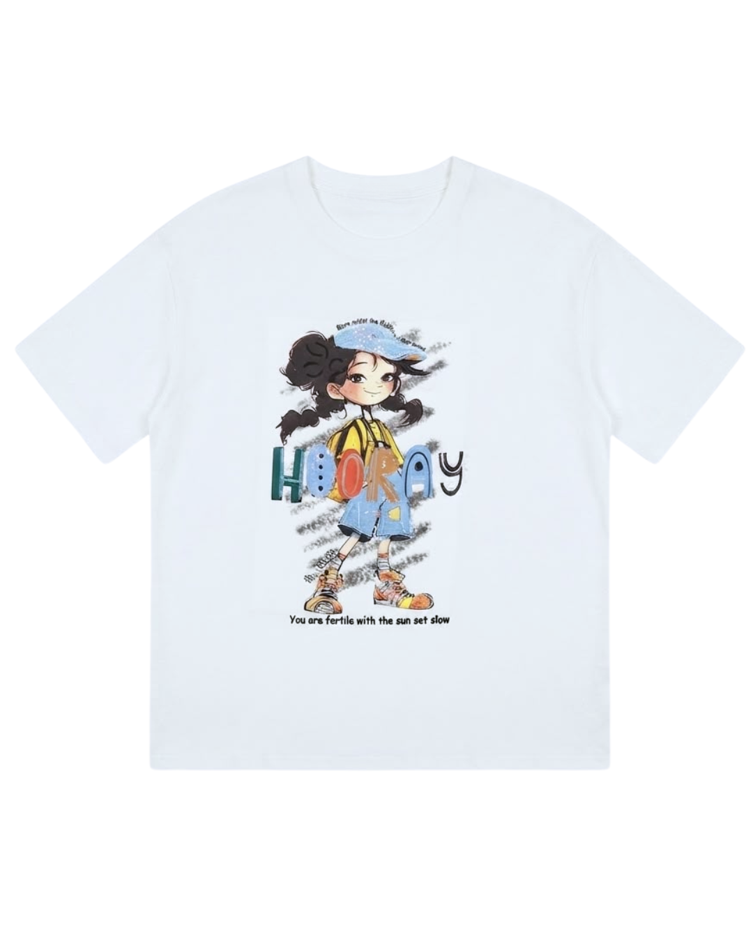 Anime Character Graphic T-Shirt
