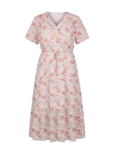 Floral Midi Dress