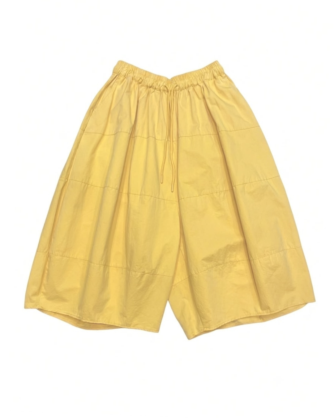 Wide Leg Cotton Culottes