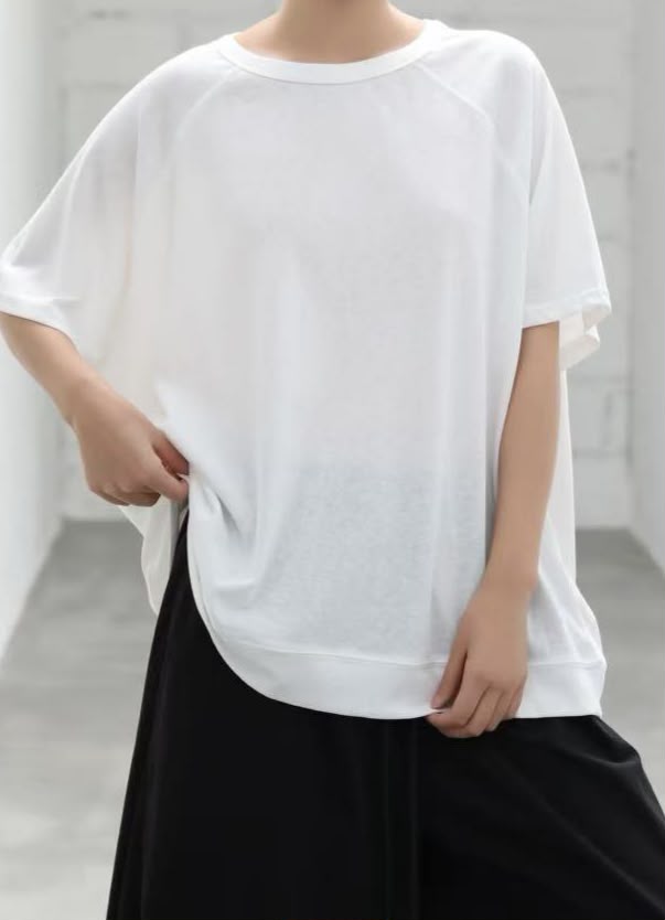 White Relaxed Fit T-Shirt