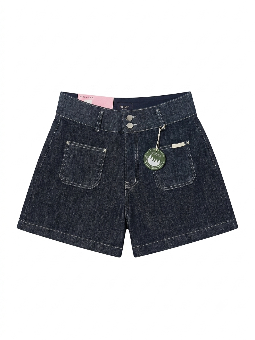 Classic Denim Shorts