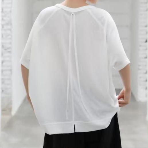 White Relaxed Fit T-Shirt