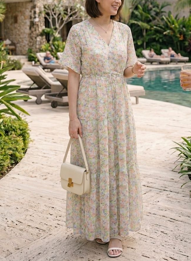 Floral Maxi Dress