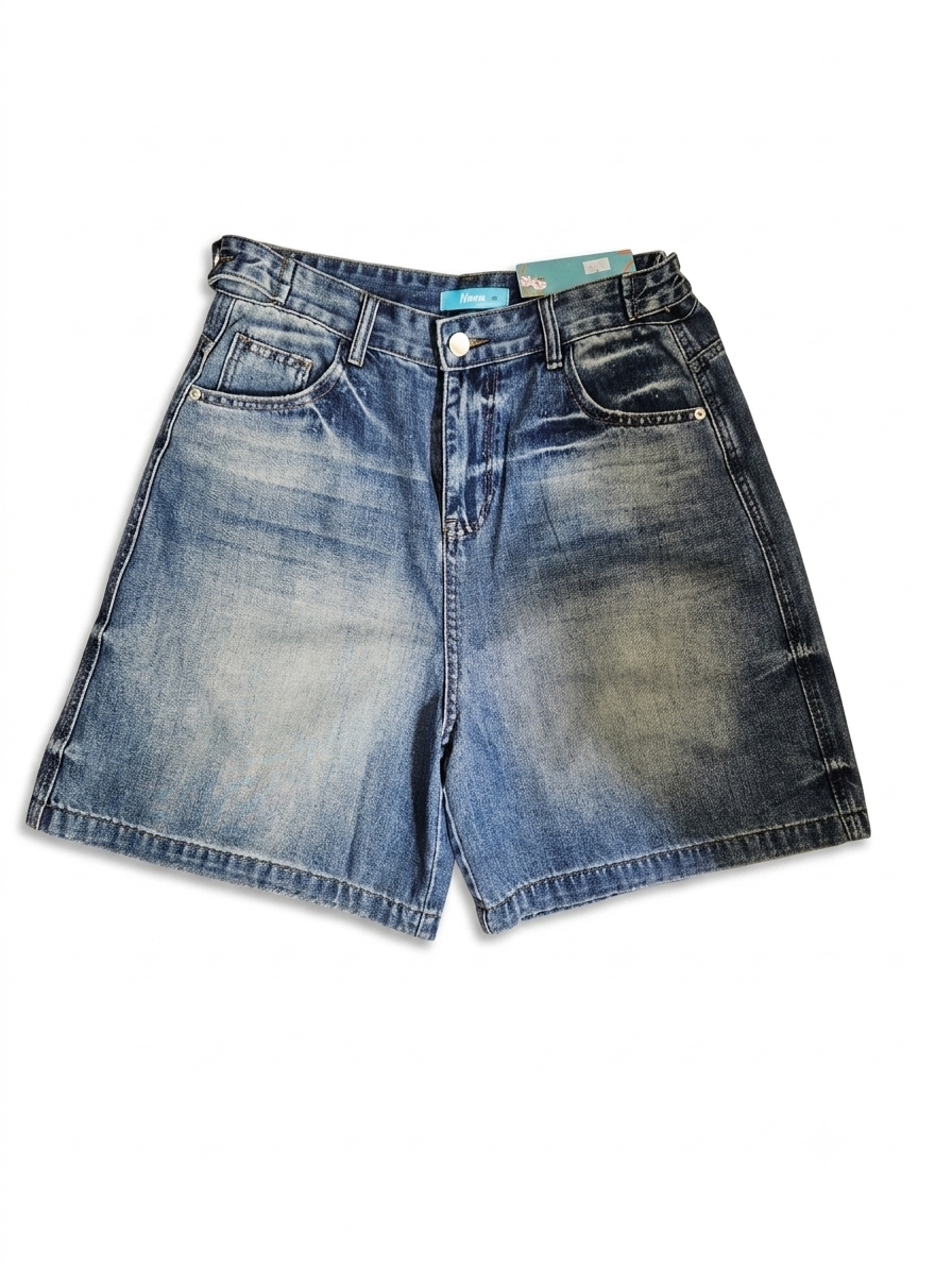 Classic Denim Shorts
