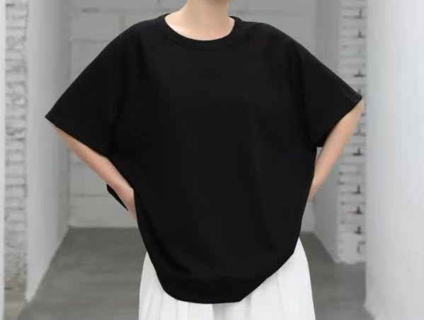 White Relaxed Fit T-Shirt