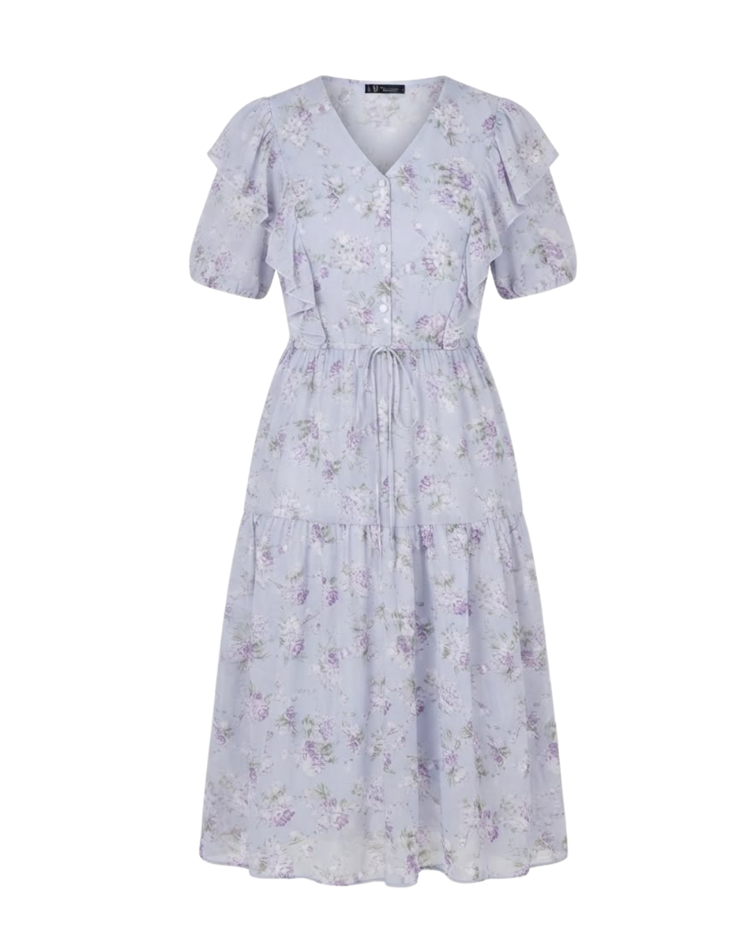 Floral Midi Dress