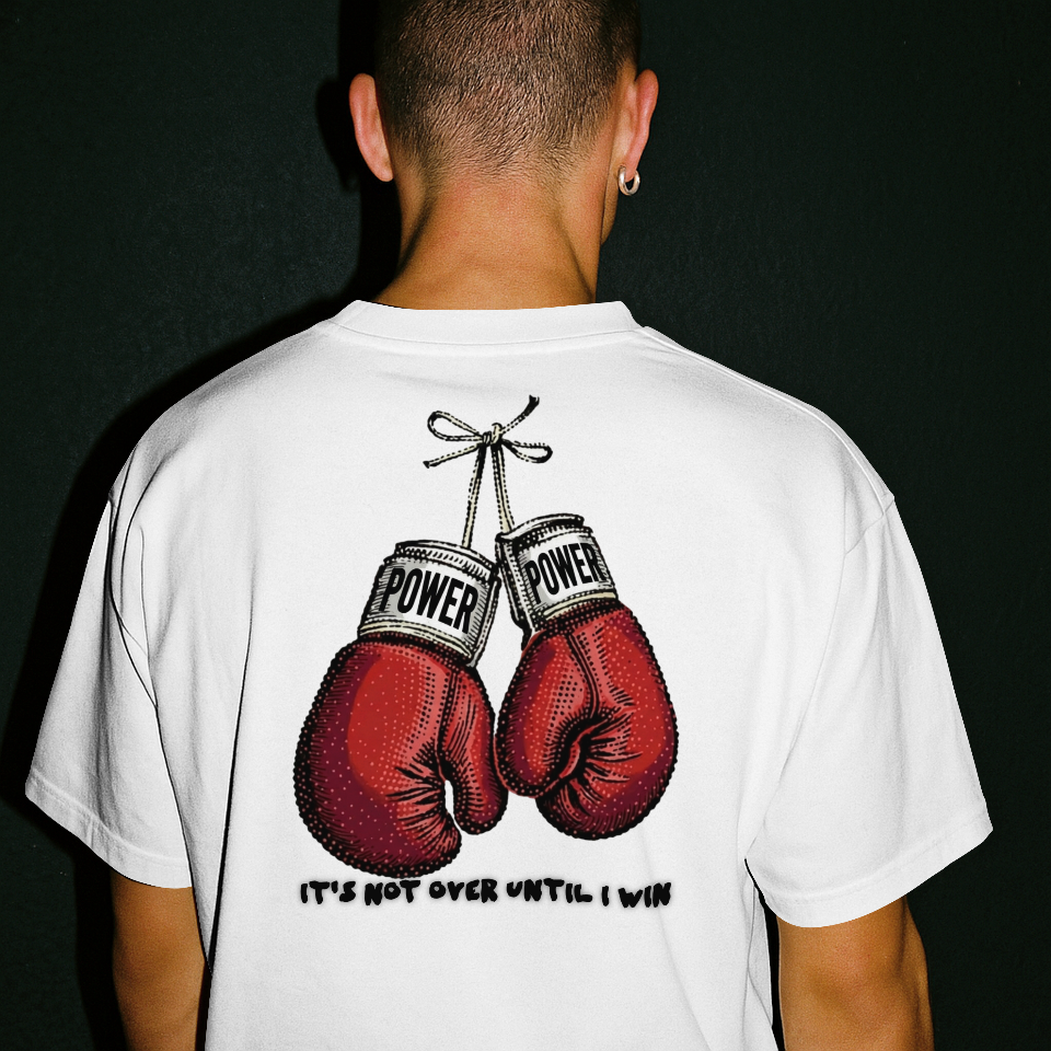 Boxing Graphic Tee