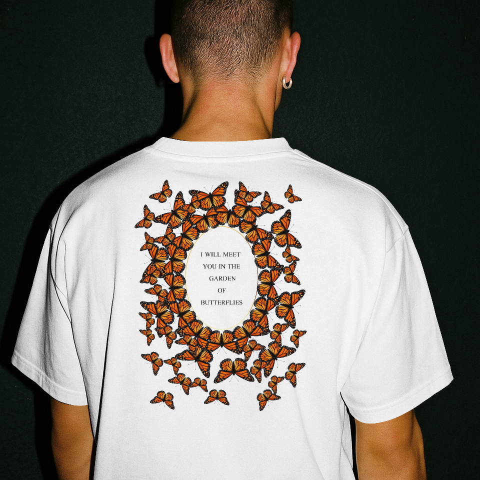 Butterfly Graphic T-Shirt