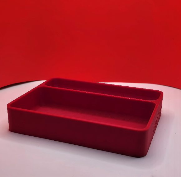  RevLab Dual Compartment 3.5"x4.75" Desk Tray