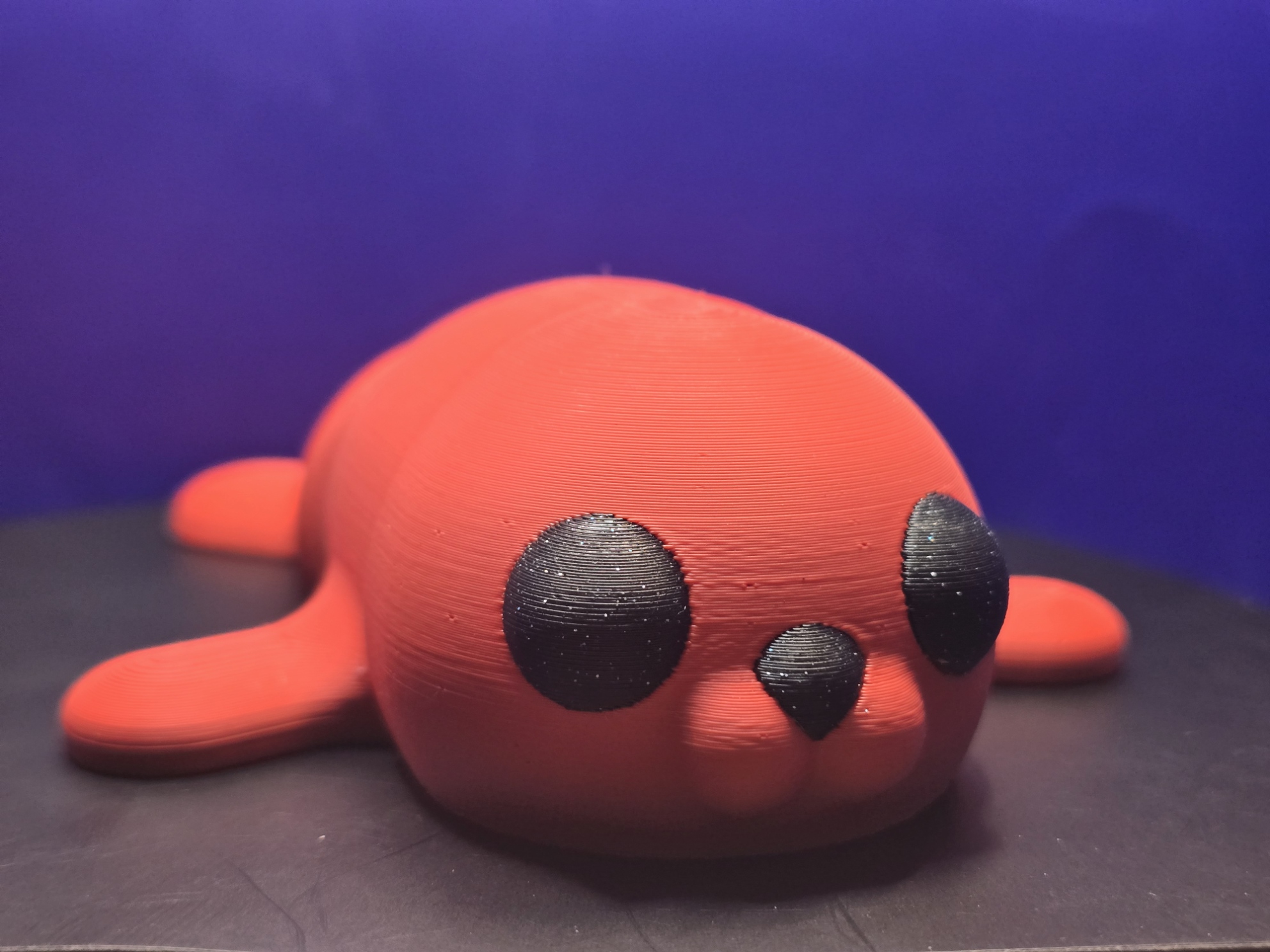 SEAL-Buddies! Rally (red) & Spirit (blue) Glow Articulated Desk Seals