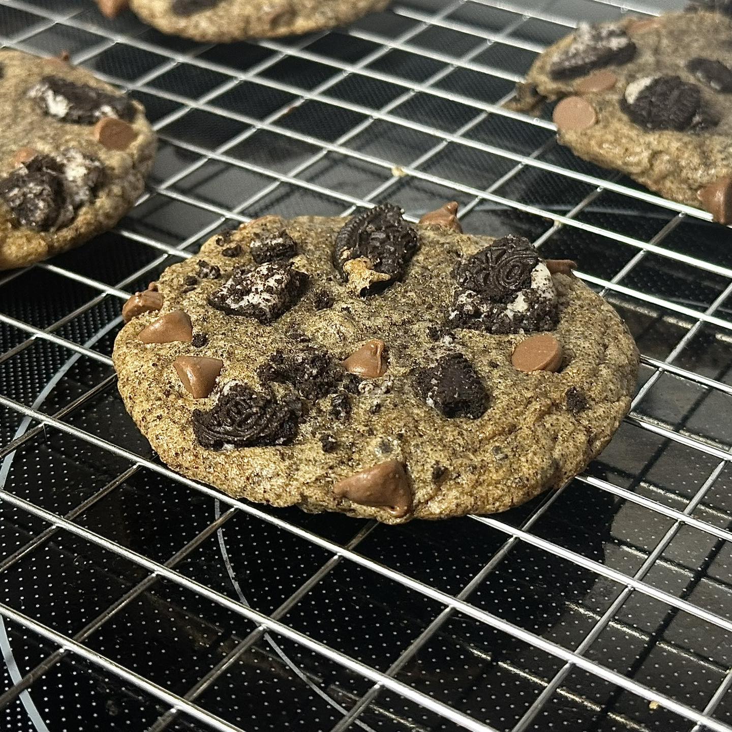 Oreo Chocolate Chip Cookies 