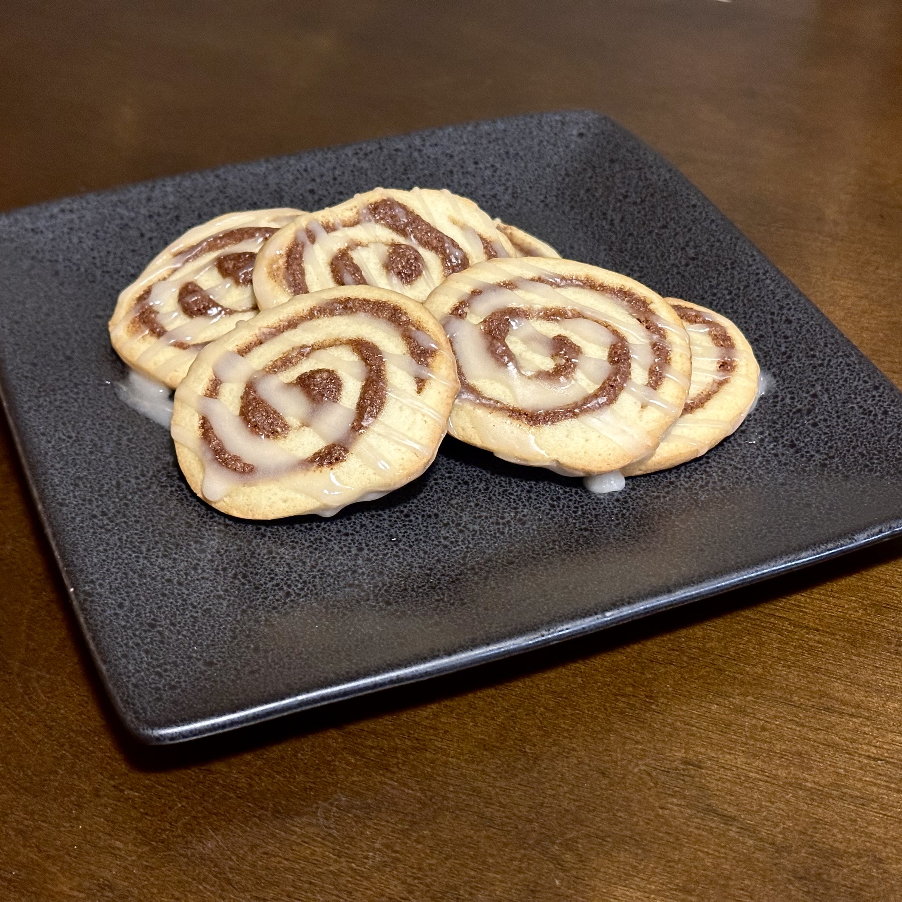Cinnamon Roll Cookies 
