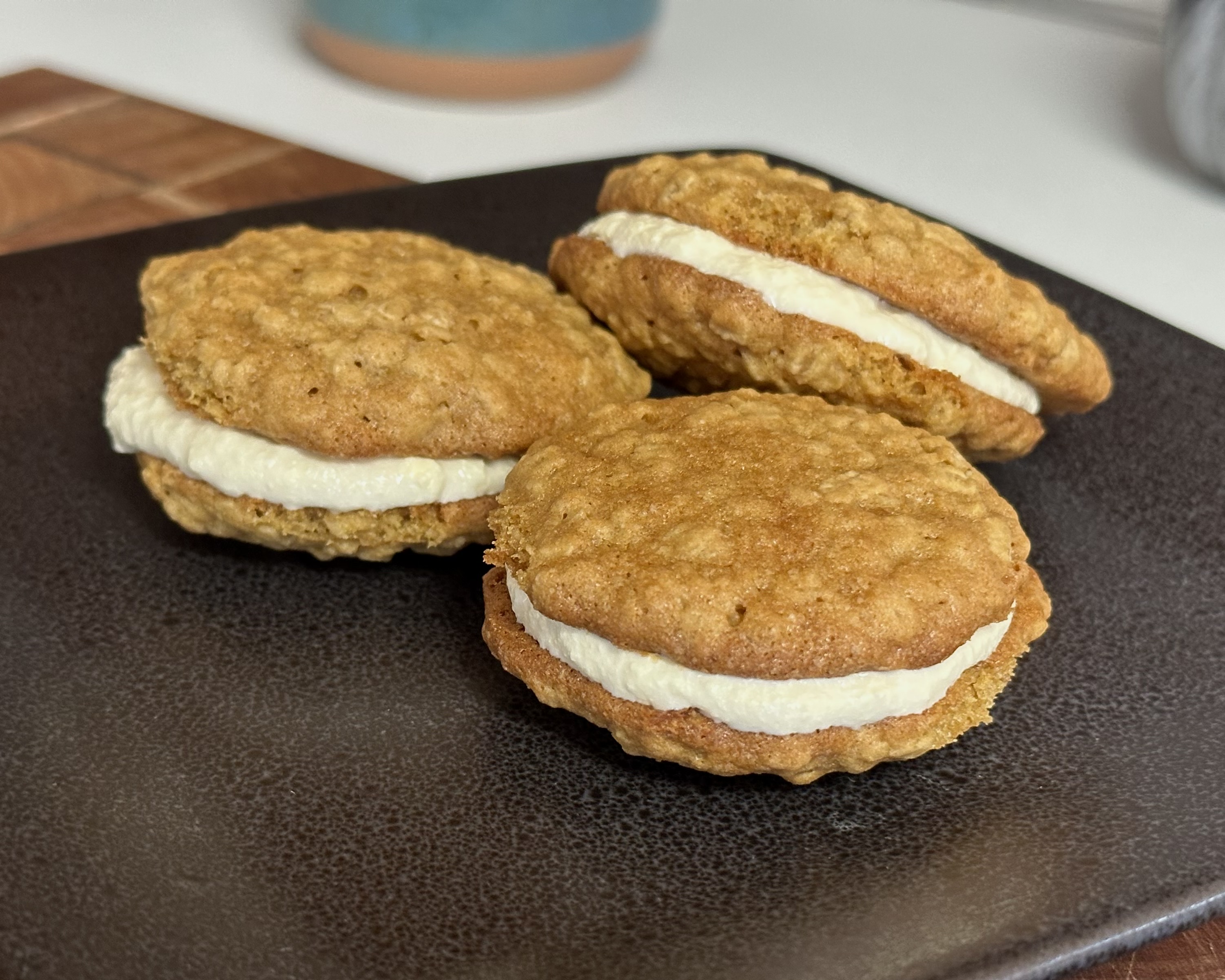 Oatmeal Cream Pies 