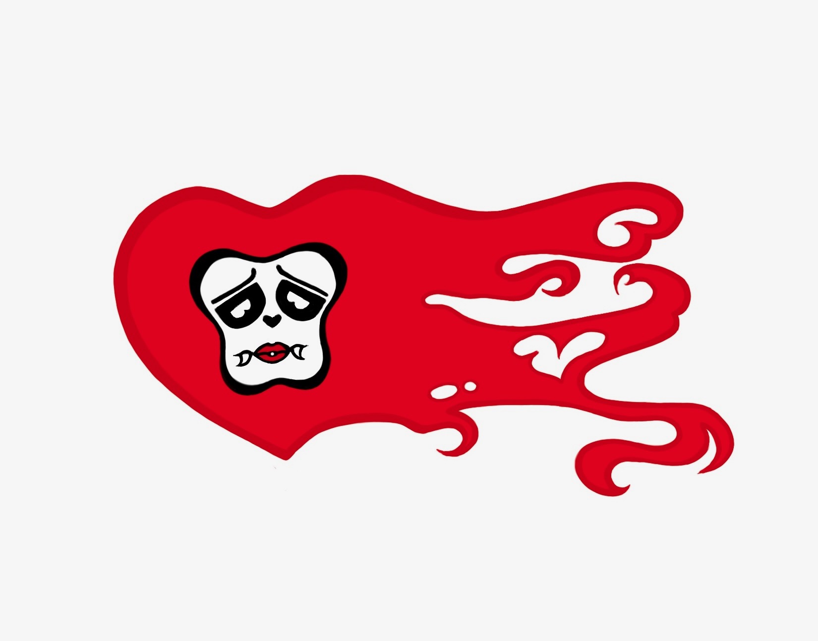 Flaming Heart | Print