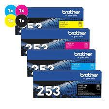 Tóner Brother 253 Multipack