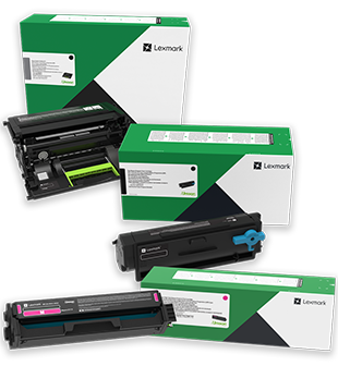 Cartuchos de tóner Lexmark