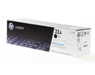 Tambor de imagen negro HP LaserJet 32A.