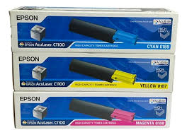 Epson AcuLaser C1100 Cartuchos de Tóner