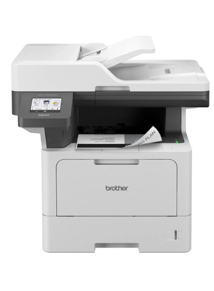 Impresora láser multifuncional Brother.