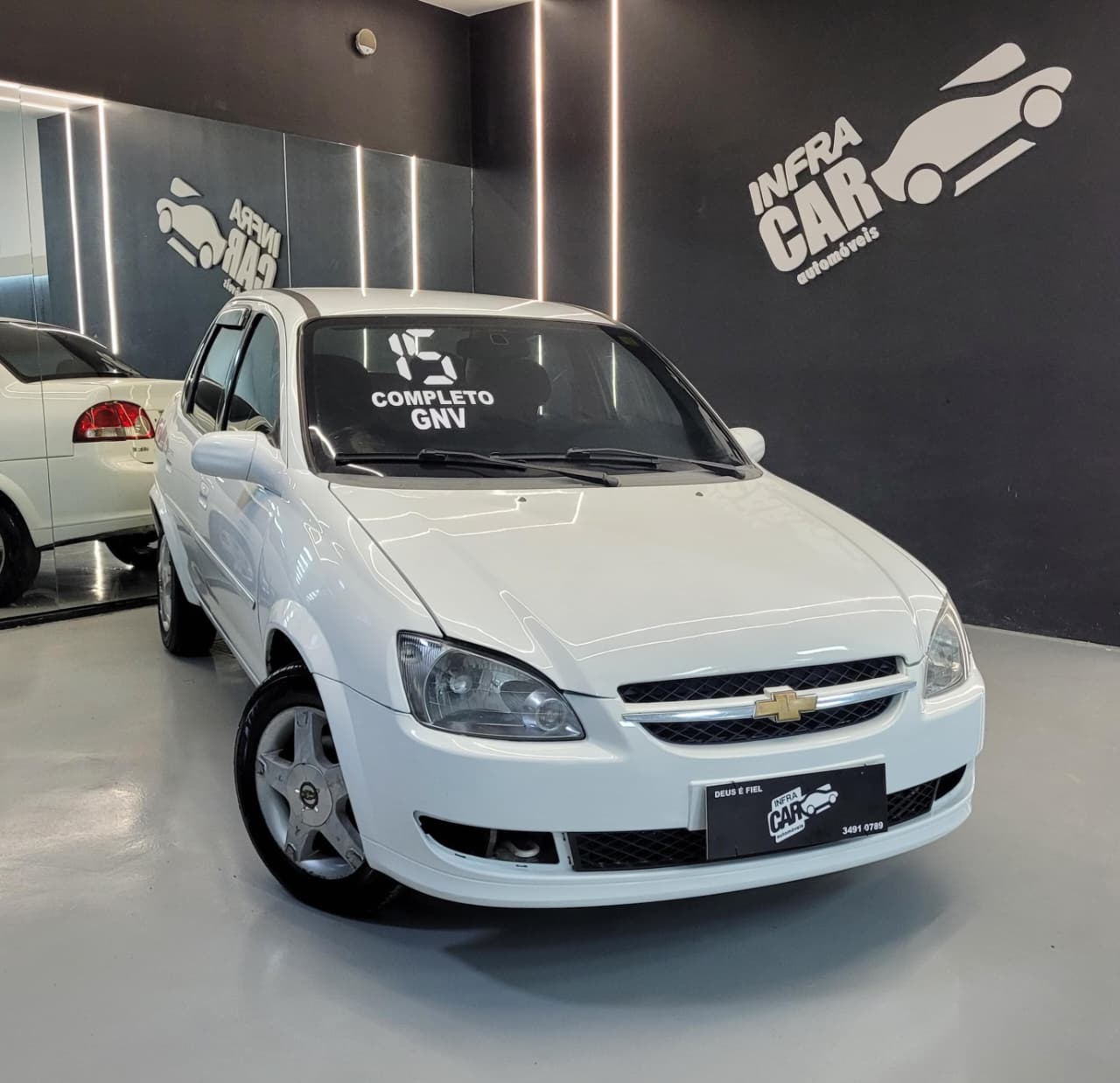 Chevrolet Classic 2015