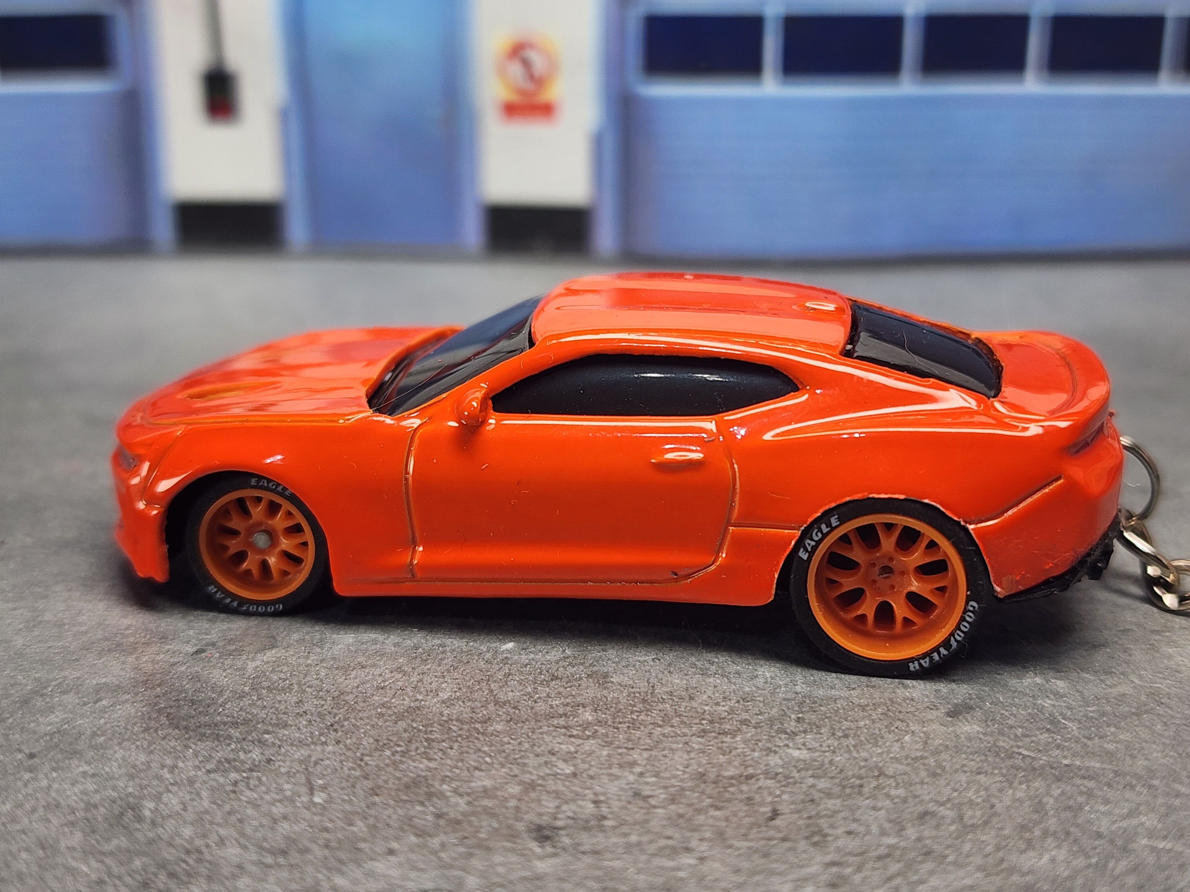 2015 Chevy Camaro SS  Keychain, 1:64 Scale Diecast