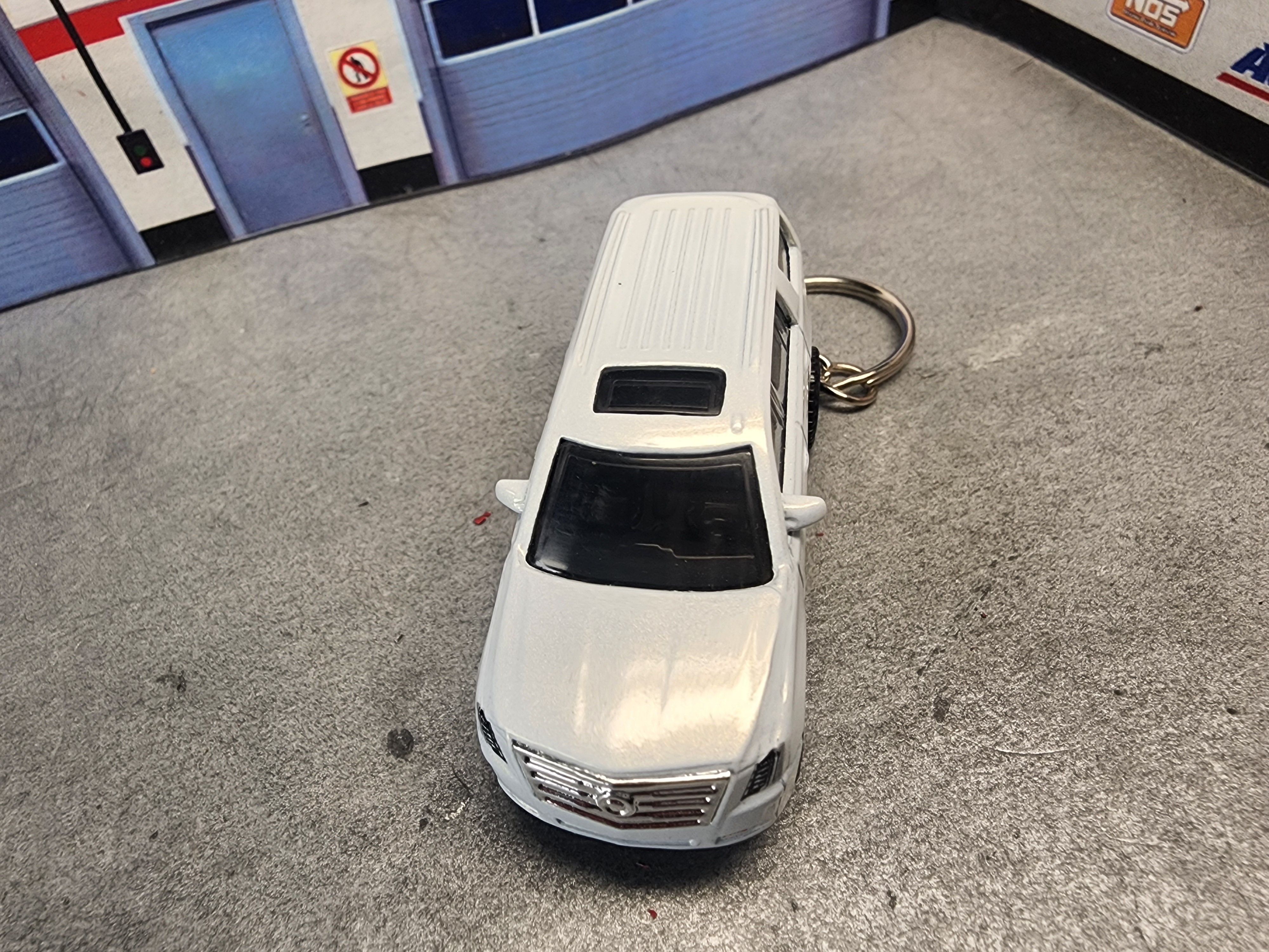 Cadillac Escalade Keychain, 2015 Cadillac Escalade Keychain, Diecast 1:64