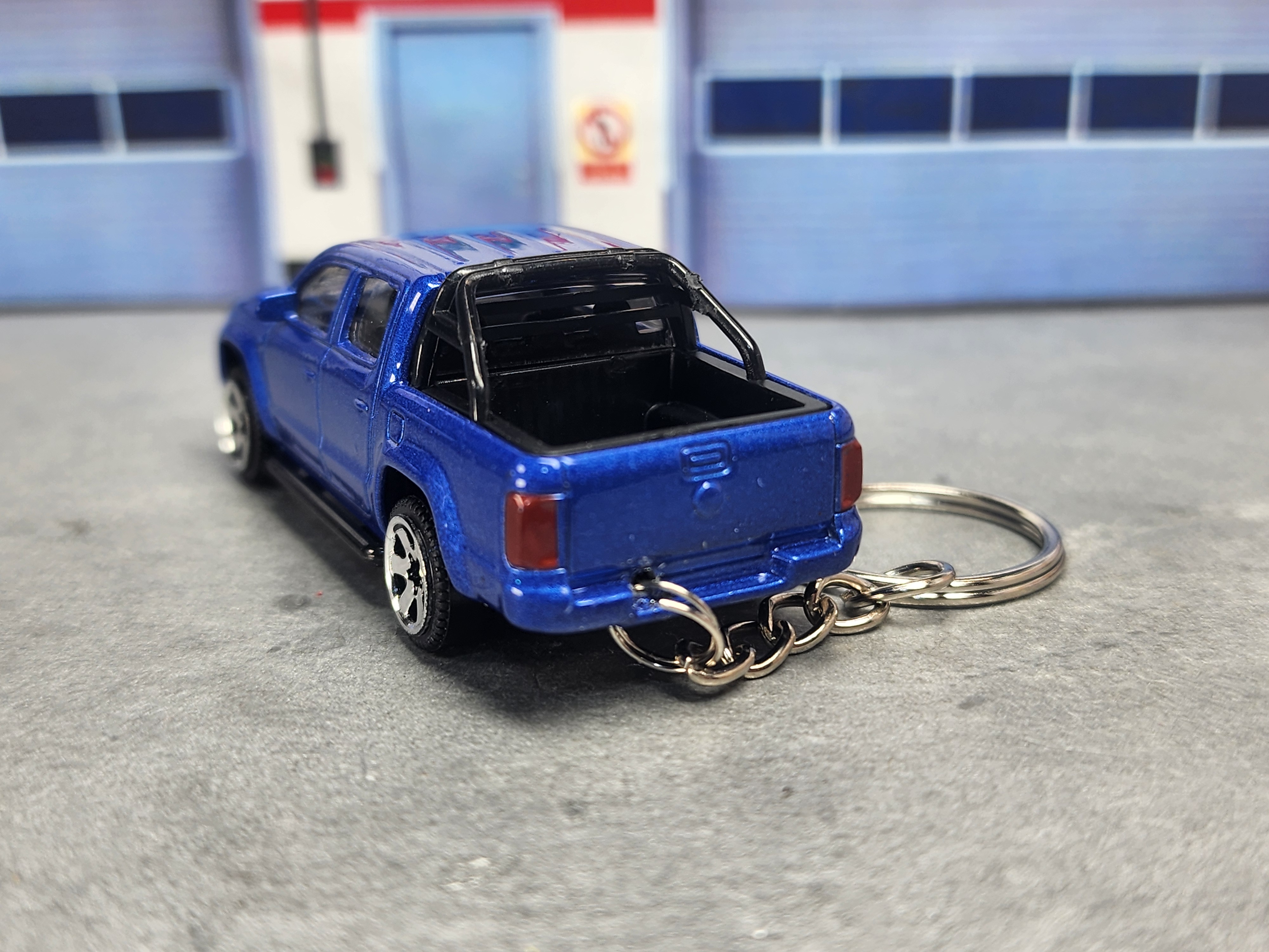 Volkswagen Amarok Keychain, VW Diecast Keychain, 1:64 Scale