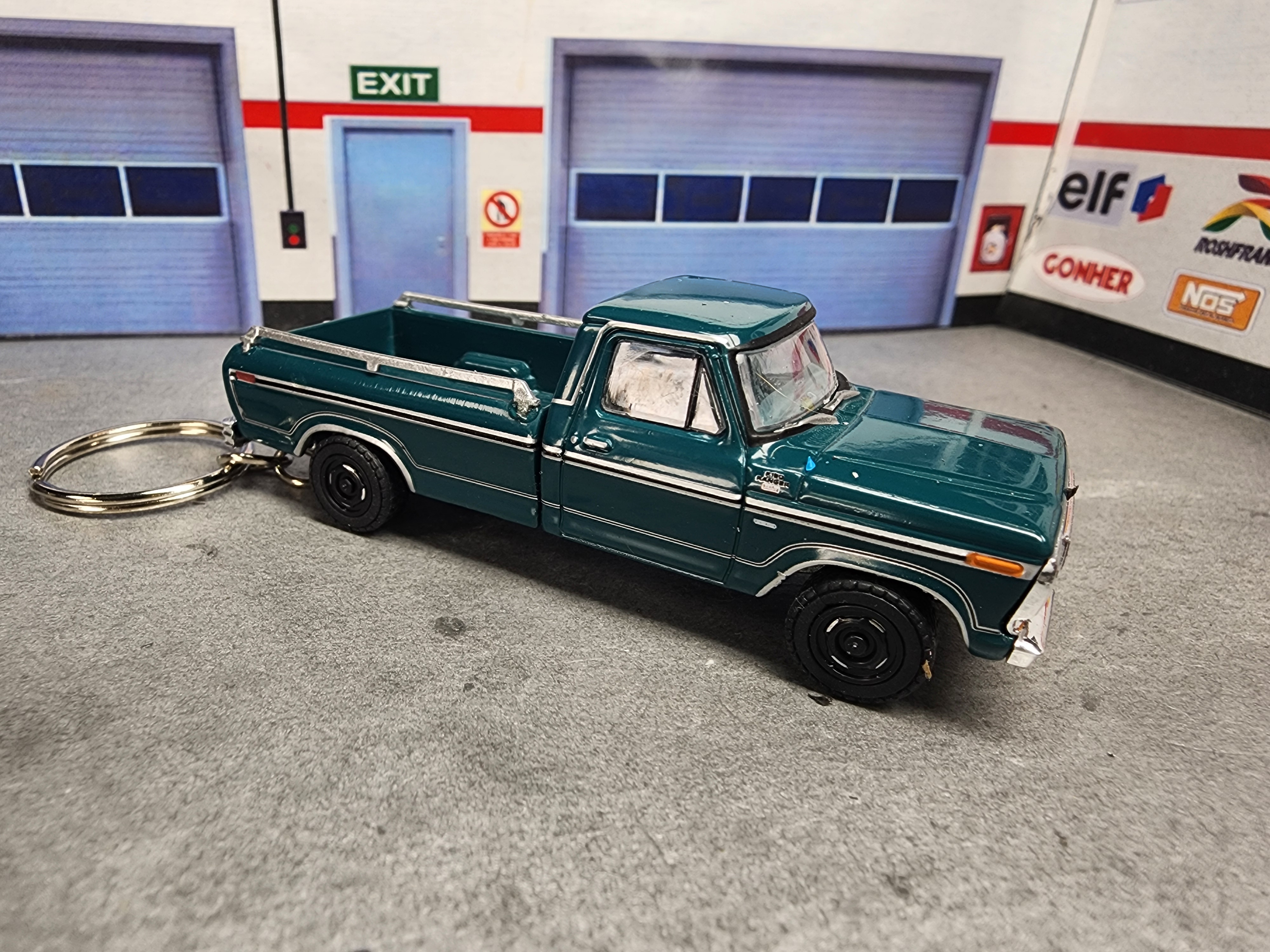 1978 Ford F-150 Keychain. 