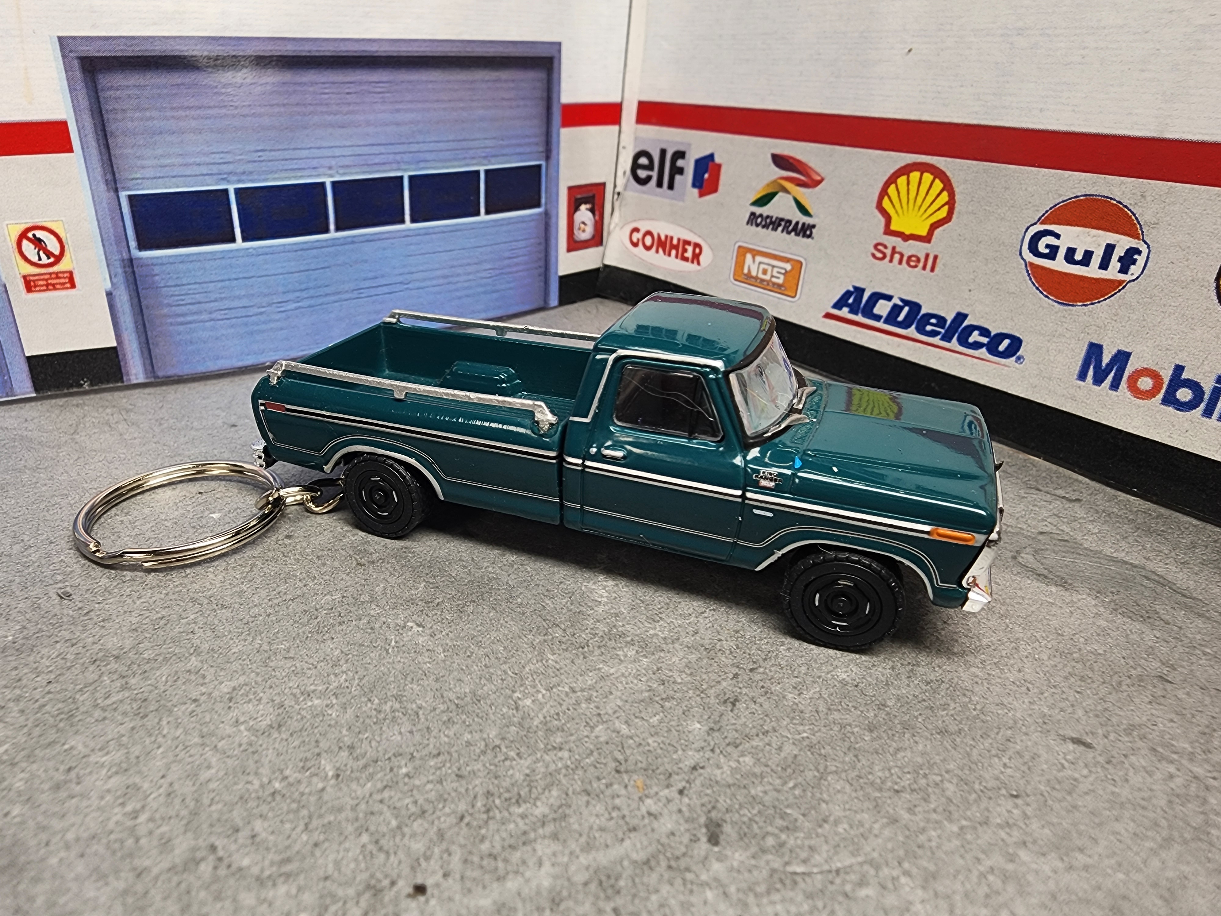 1978 Ford F-150 Keychain. 