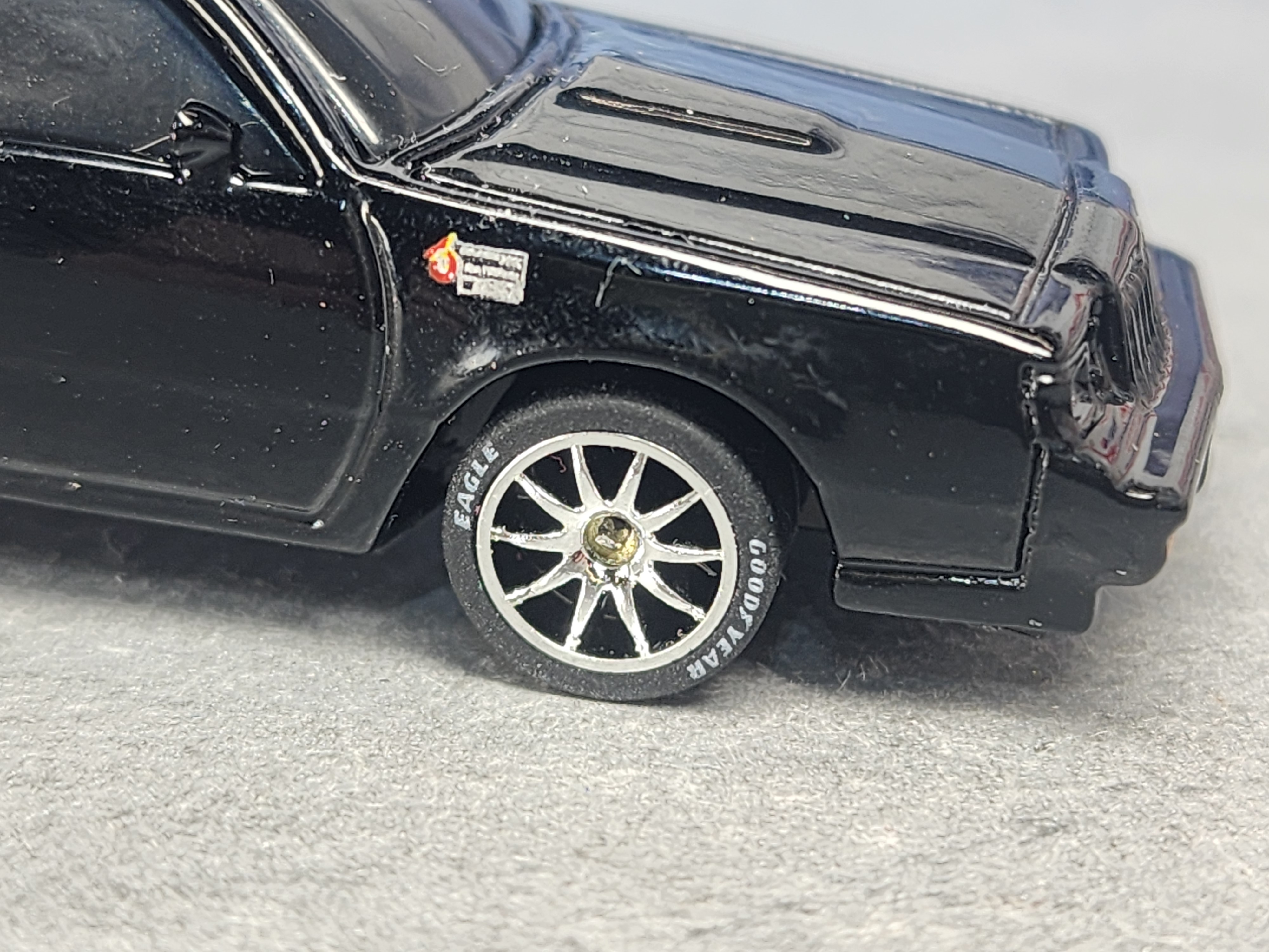 1987 Buick Grand National GNX Keychain, Diecast 1:64 Scale