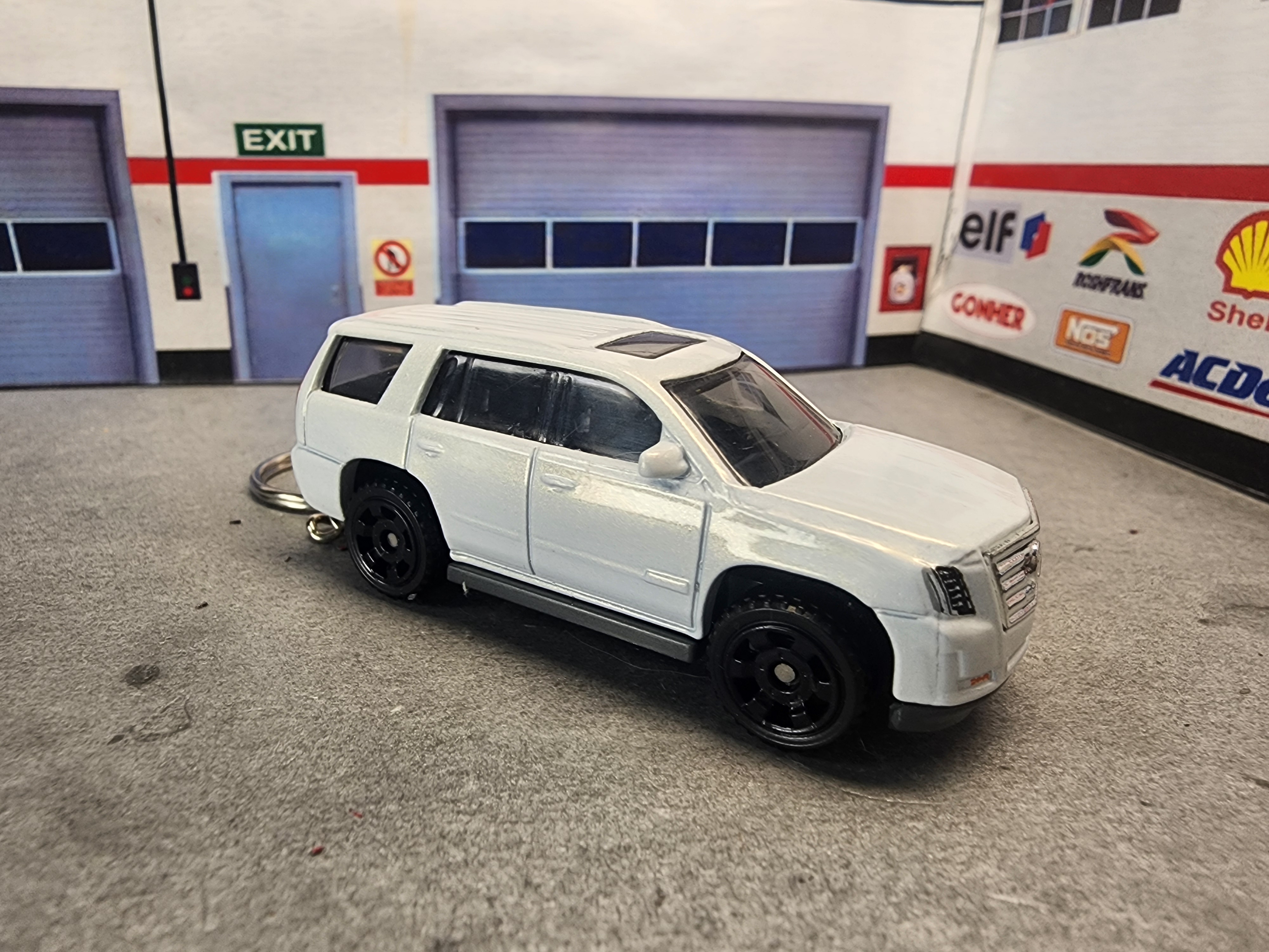 Cadillac Escalade Keychain, 2015 Cadillac Escalade Keychain, Diecast 1:64
