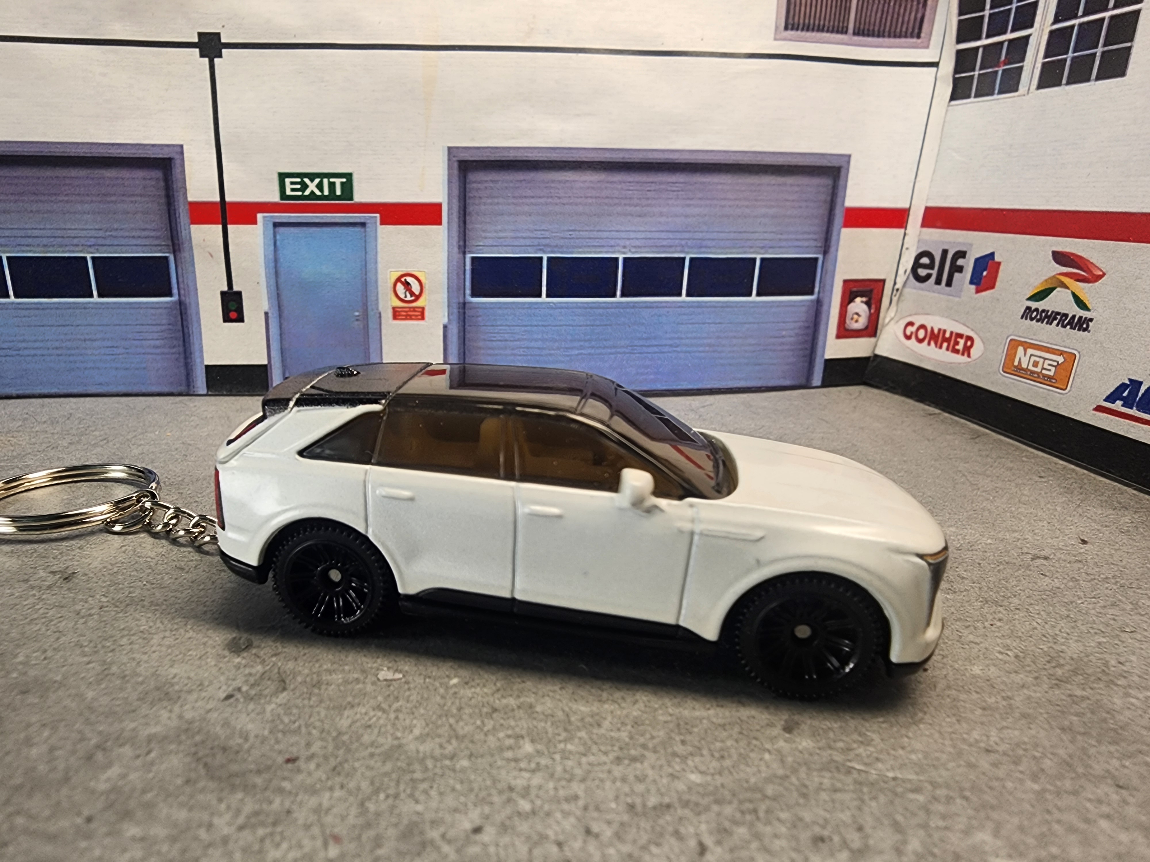 2025 Cadillac Escalade Keychain, Escalade Accessory 