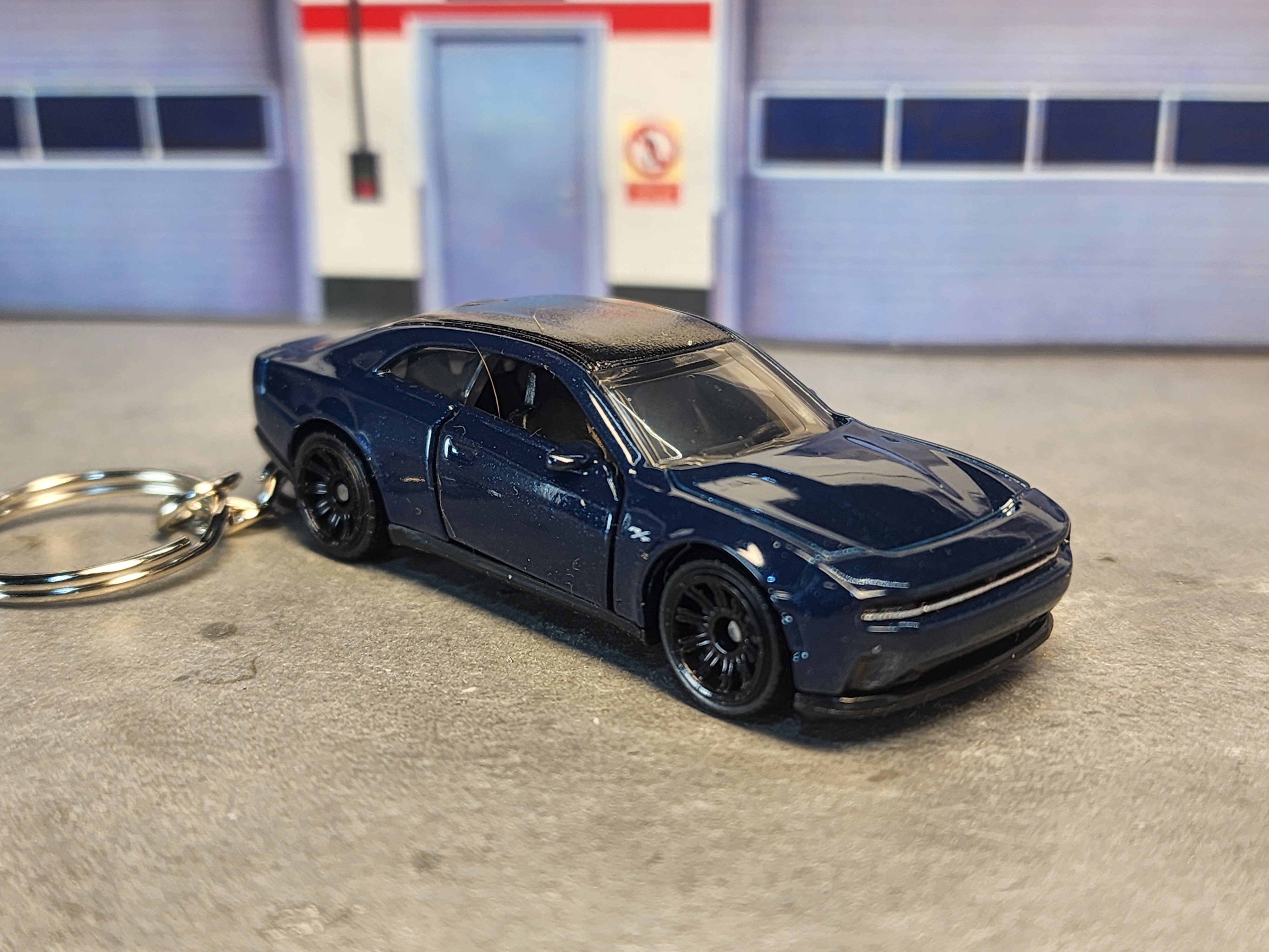 2024 Dodge Charger R/T Keychain, Charger Keychain, Die Cast 1:64 Scale 
