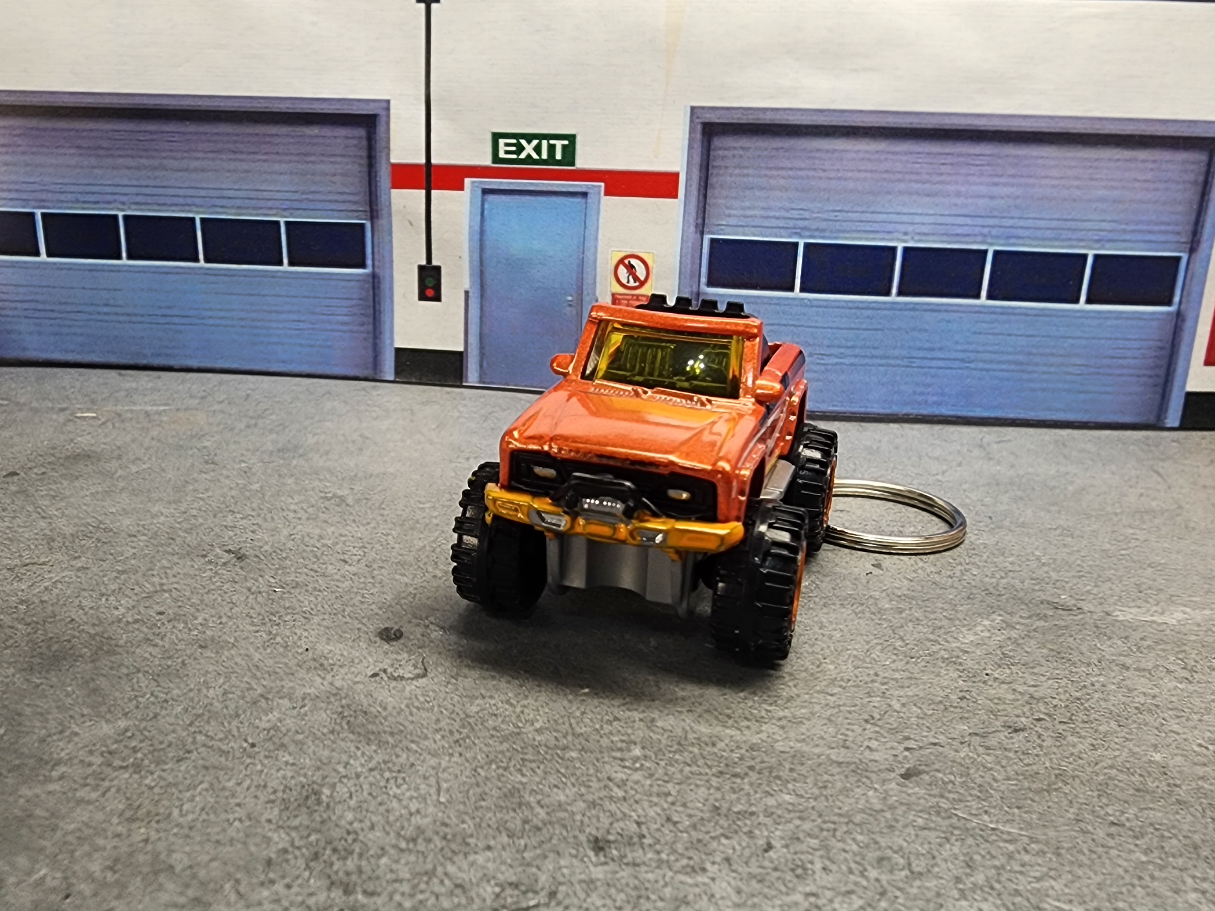 Matchbox Bronco Keychain, Ford Bronco Keychain