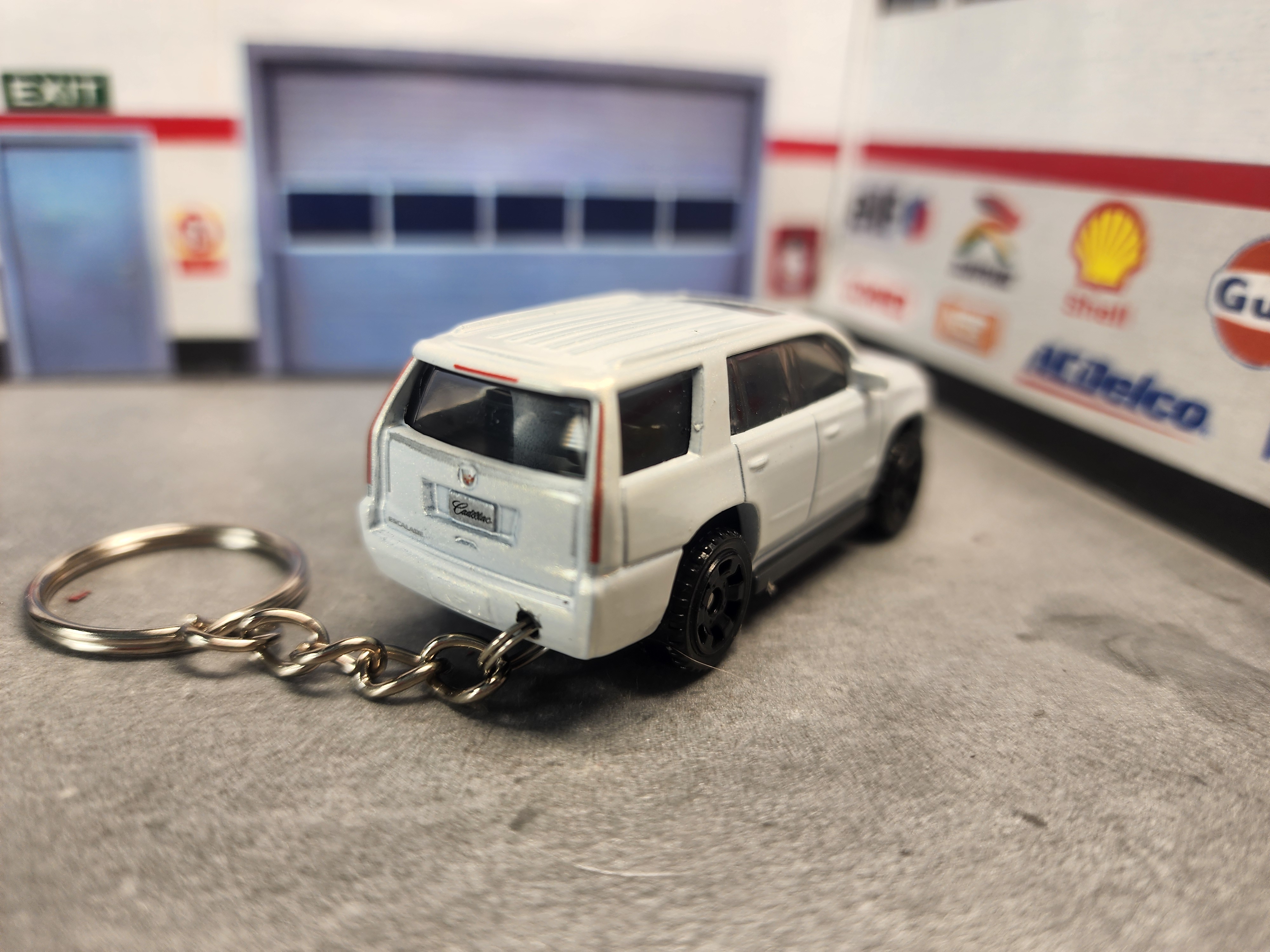 Cadillac Escalade Keychain, 2015 Cadillac Escalade Keychain, Diecast 1:64