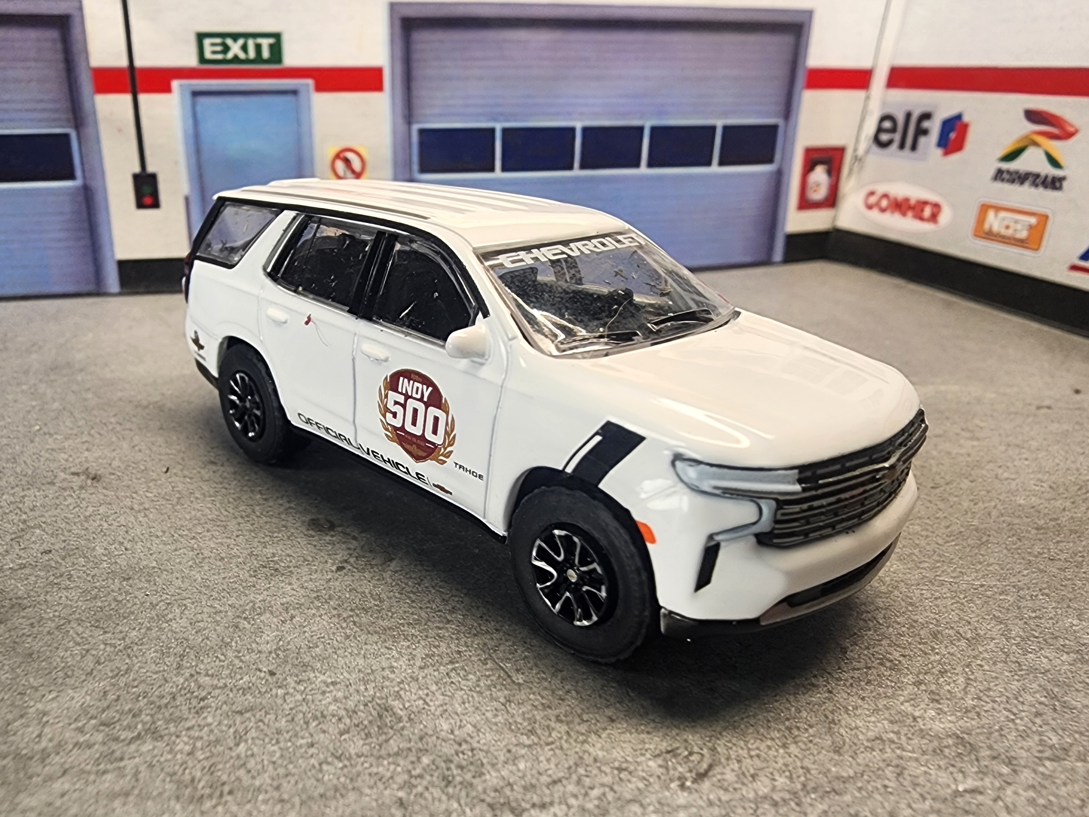 Indy 500 Official Vehicle Keychain, 2022 Chevrolet Tahoe KeychainToy