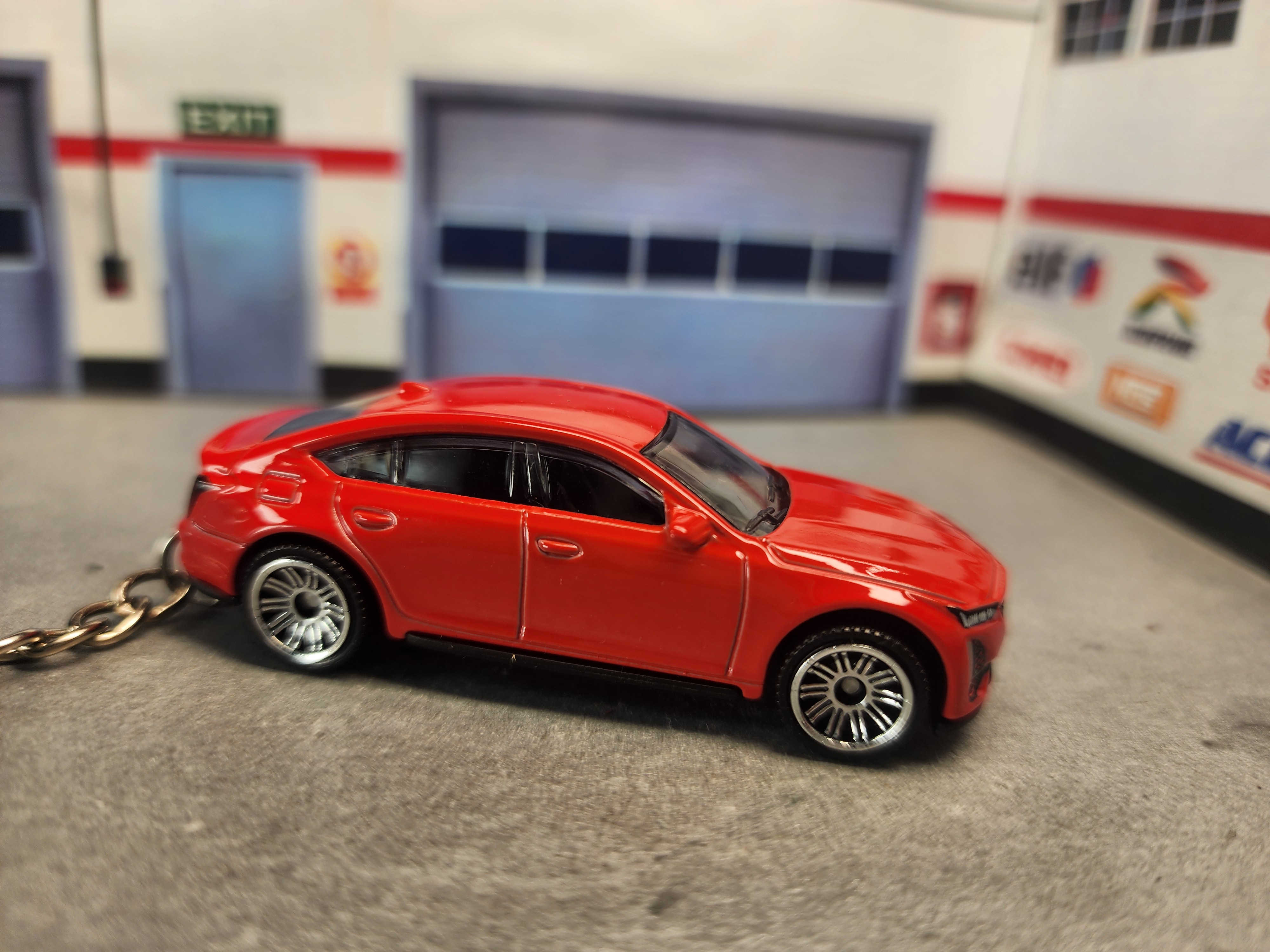 Cadillac CT5-V Blackwing Keychain, CT5-V Keyring, Diecast 1:64 Scale