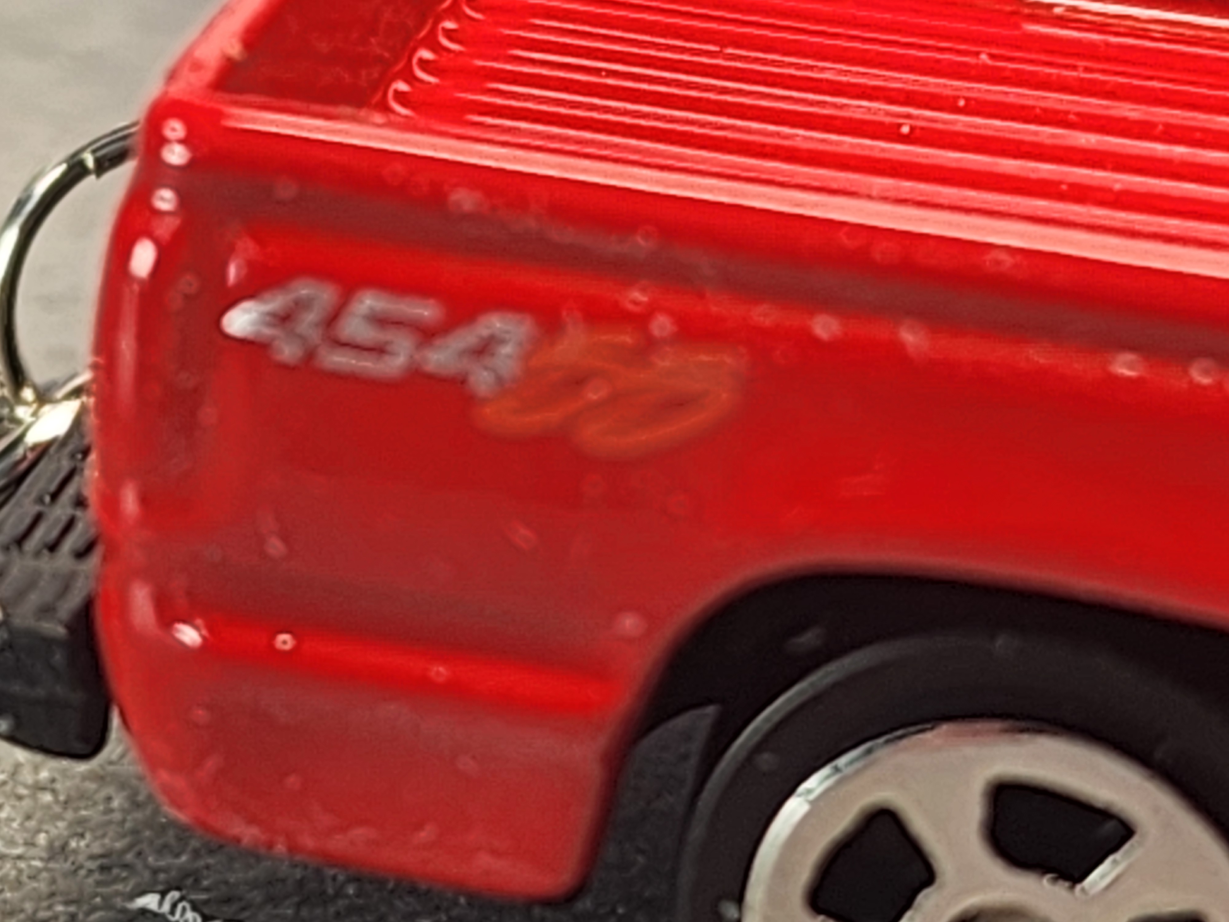 1993 Chevrolet 454 SS Pickup Keychain, Super Sport Keychain