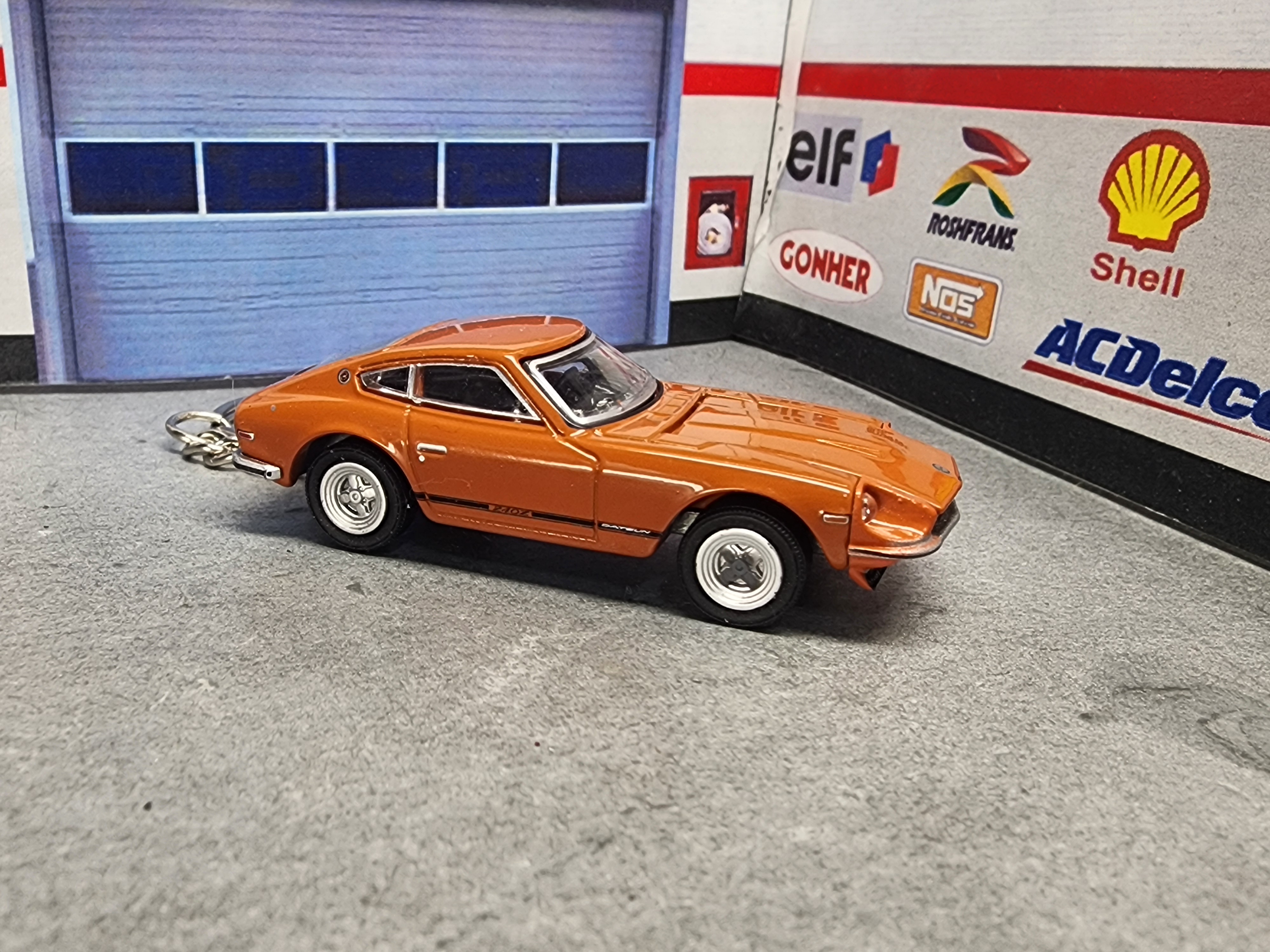1971 Datsun 240Z Keychain, Die-cast 240Z Keychain