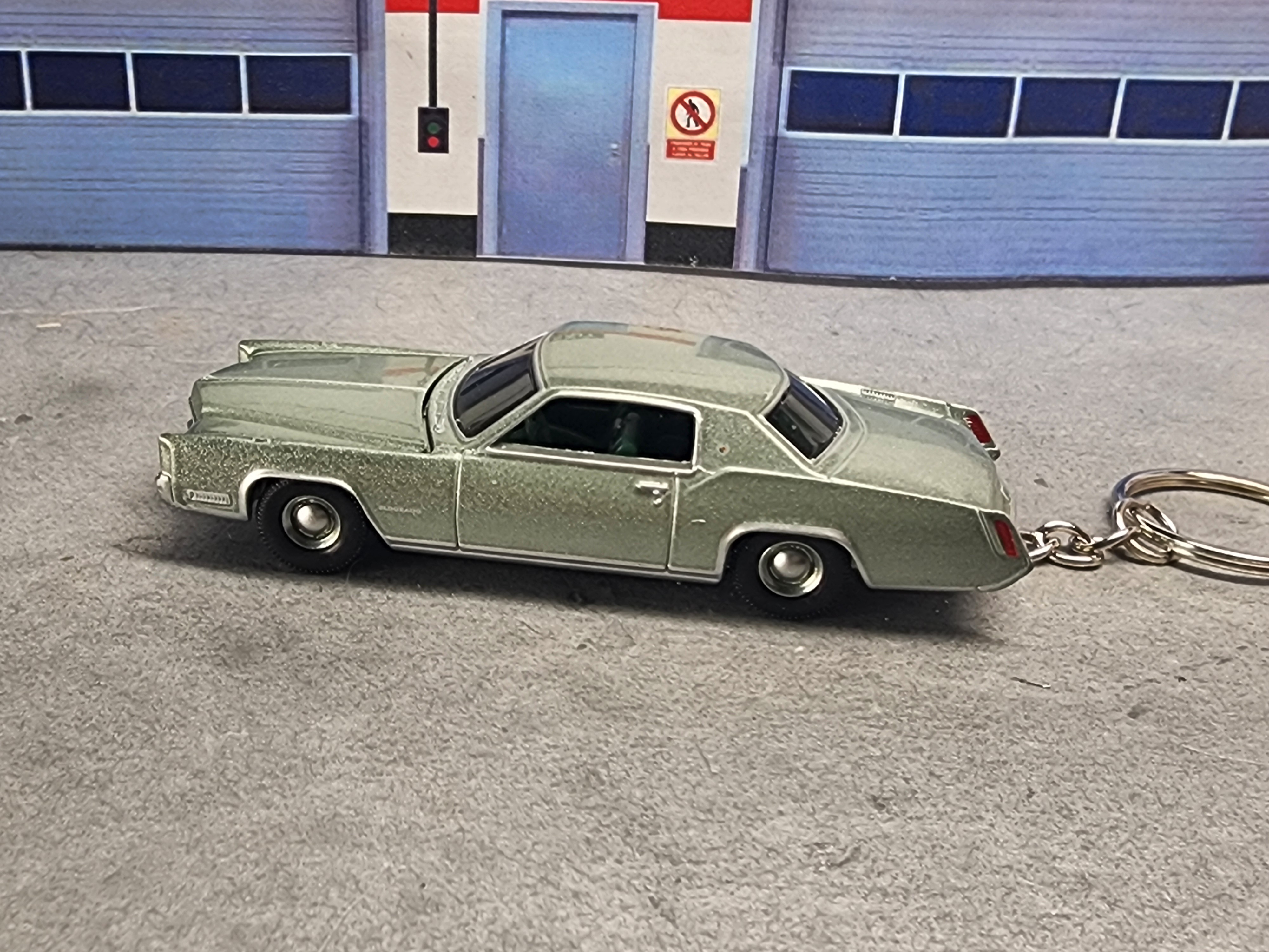 1967 Cadillac Eldorado Keychain, 1:64 Scale Diecast