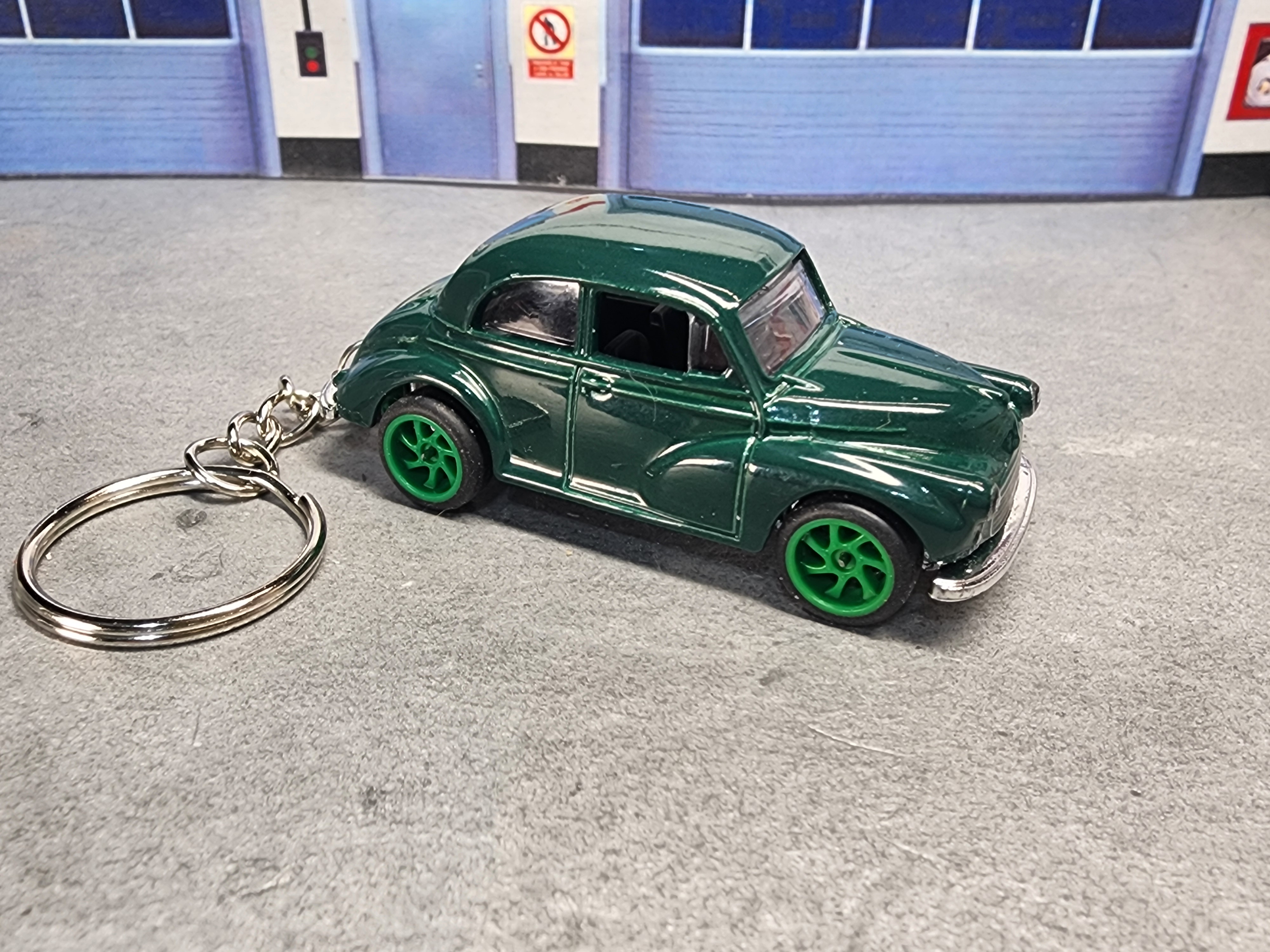 Morgan Minor Car Keychain, 