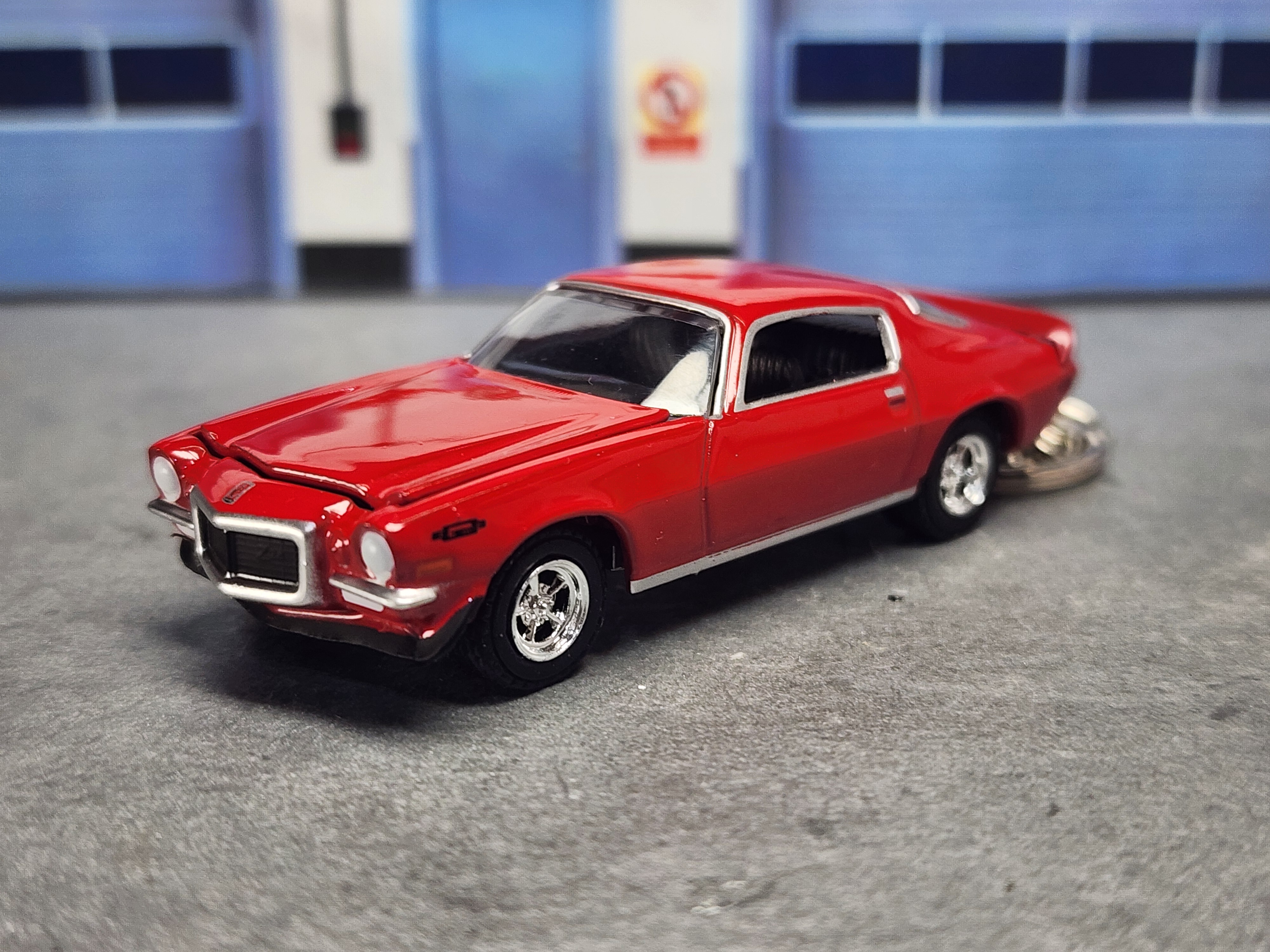 1970 Camaro Keychain, 1:64 Scale Diecast