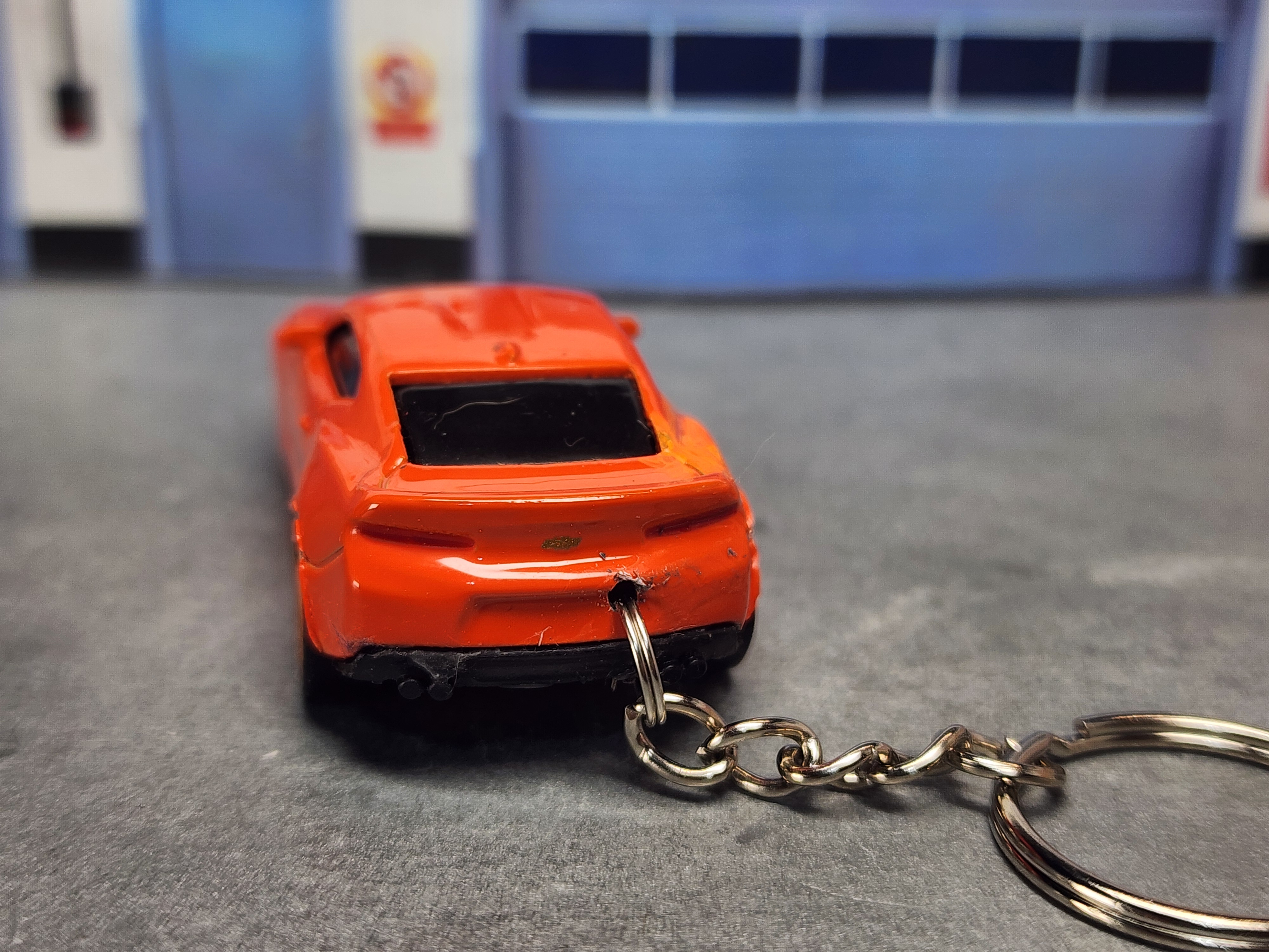 2015 Chevy Camaro SS  Keychain, 1:64 Scale Diecast