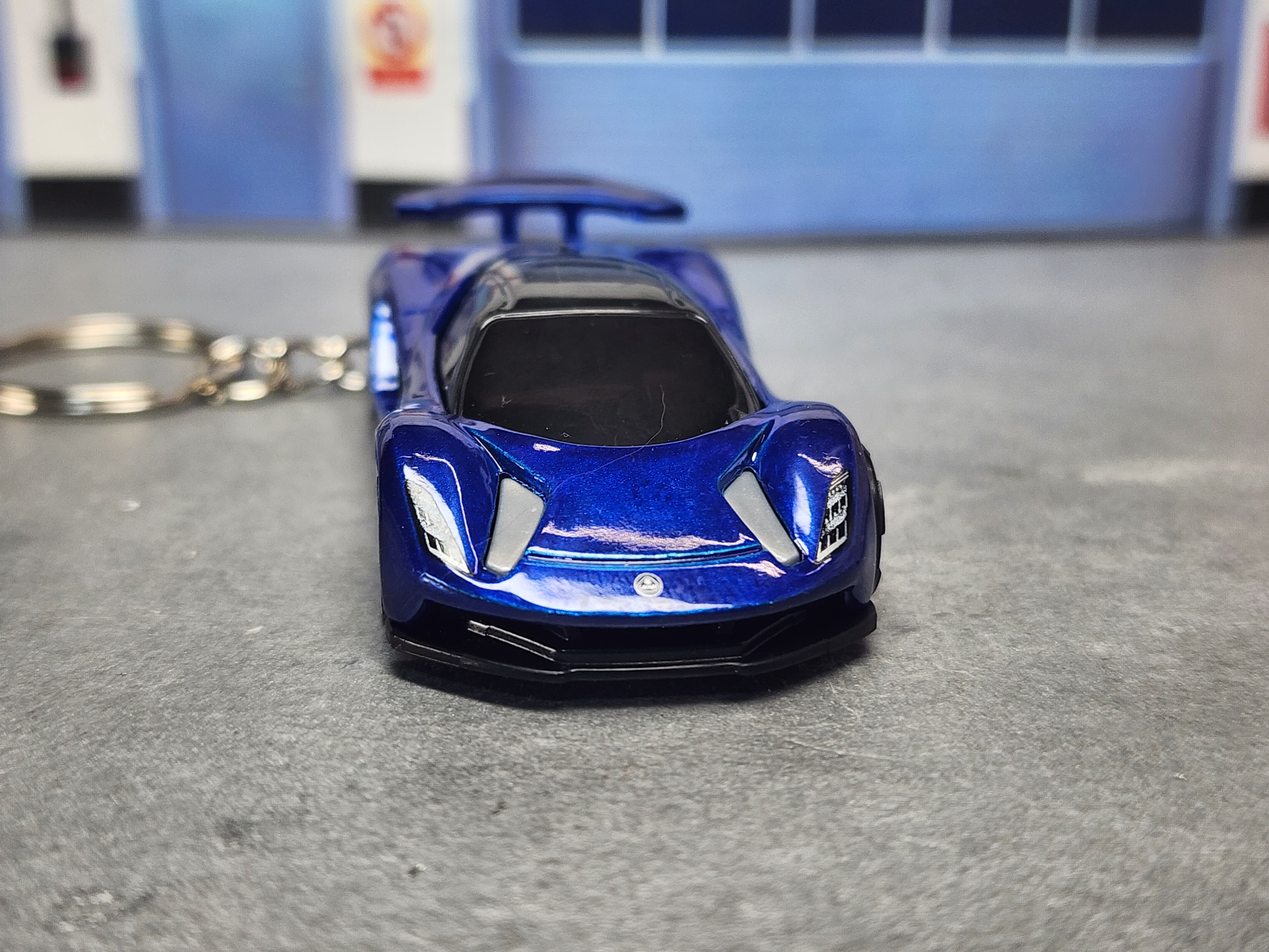 Lotus Evija  Keychain, 1:64 Scale