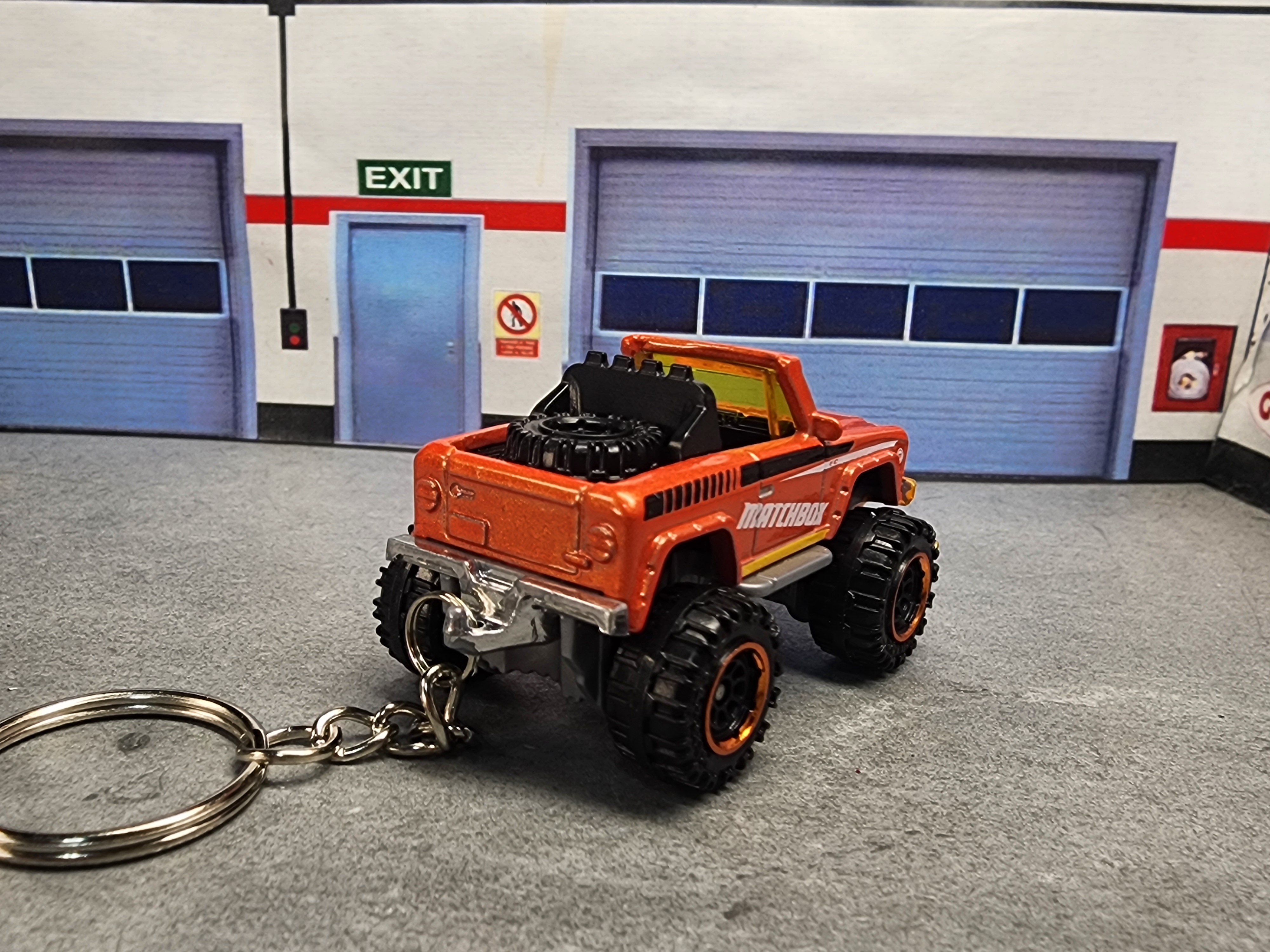 Matchbox Bronco Keychain, Ford Bronco Keychain