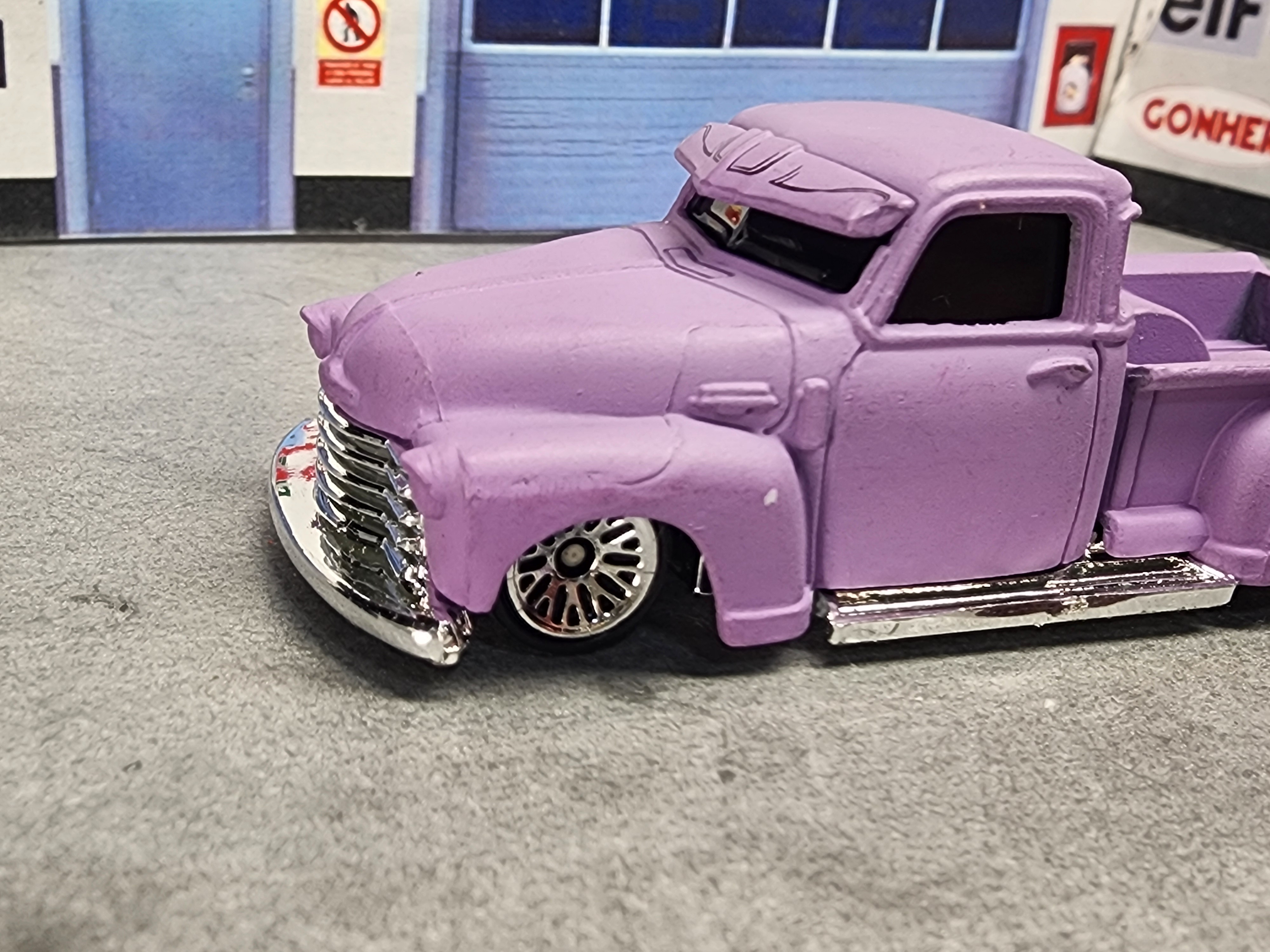 1950 Chevy 3100 Keychain, 1:64 Scale Diecast