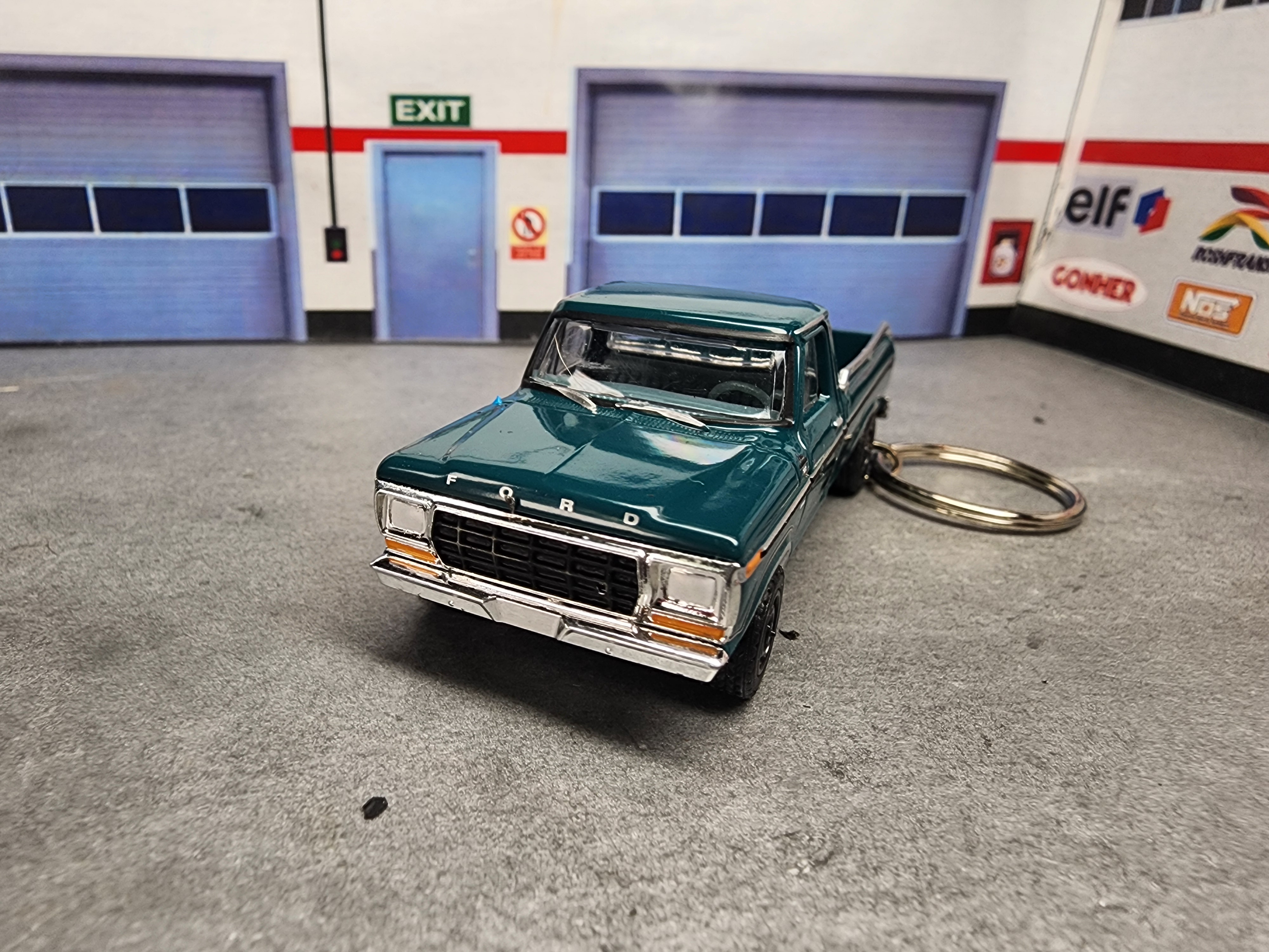 1978 Ford F-150 Keychain. 