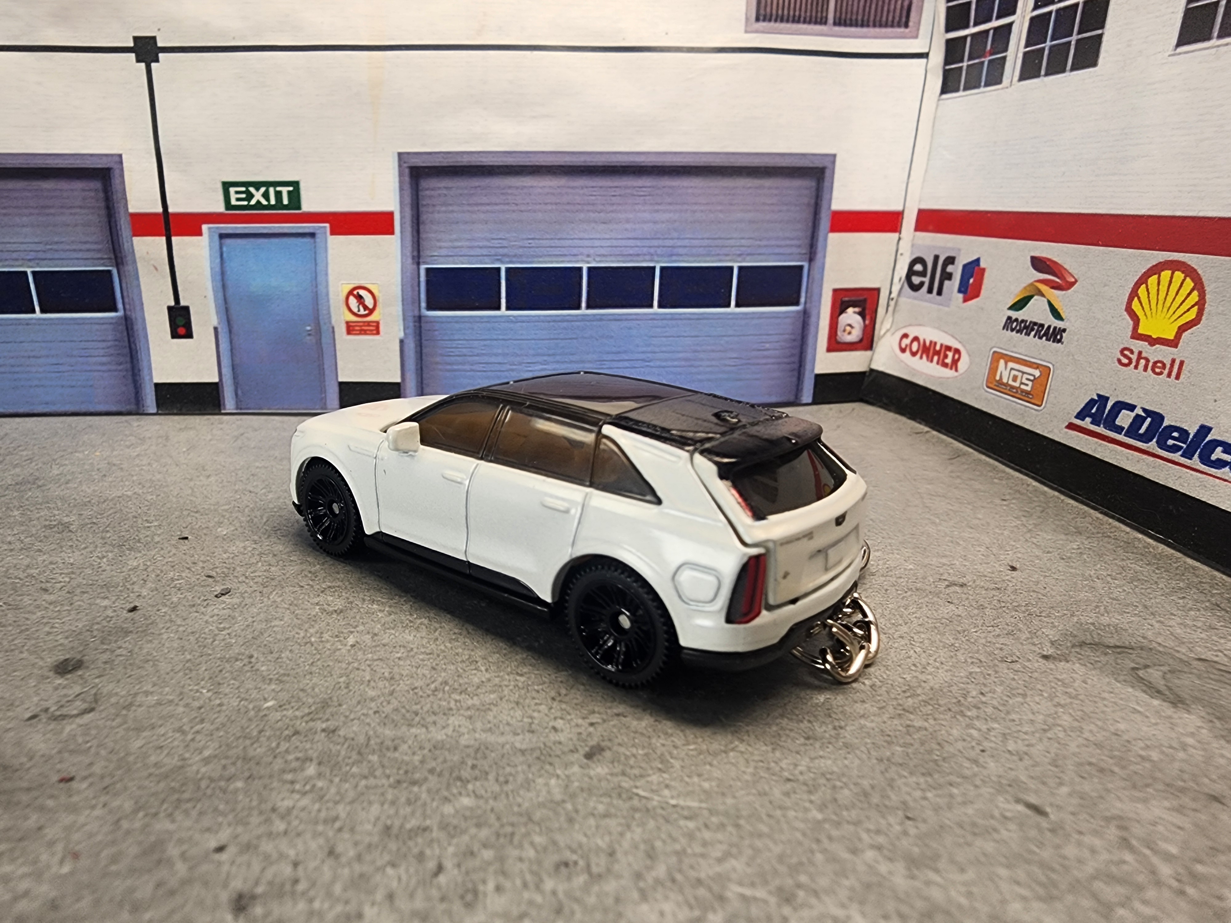 2025 Cadillac Escalade Keychain, Escalade Accessory 