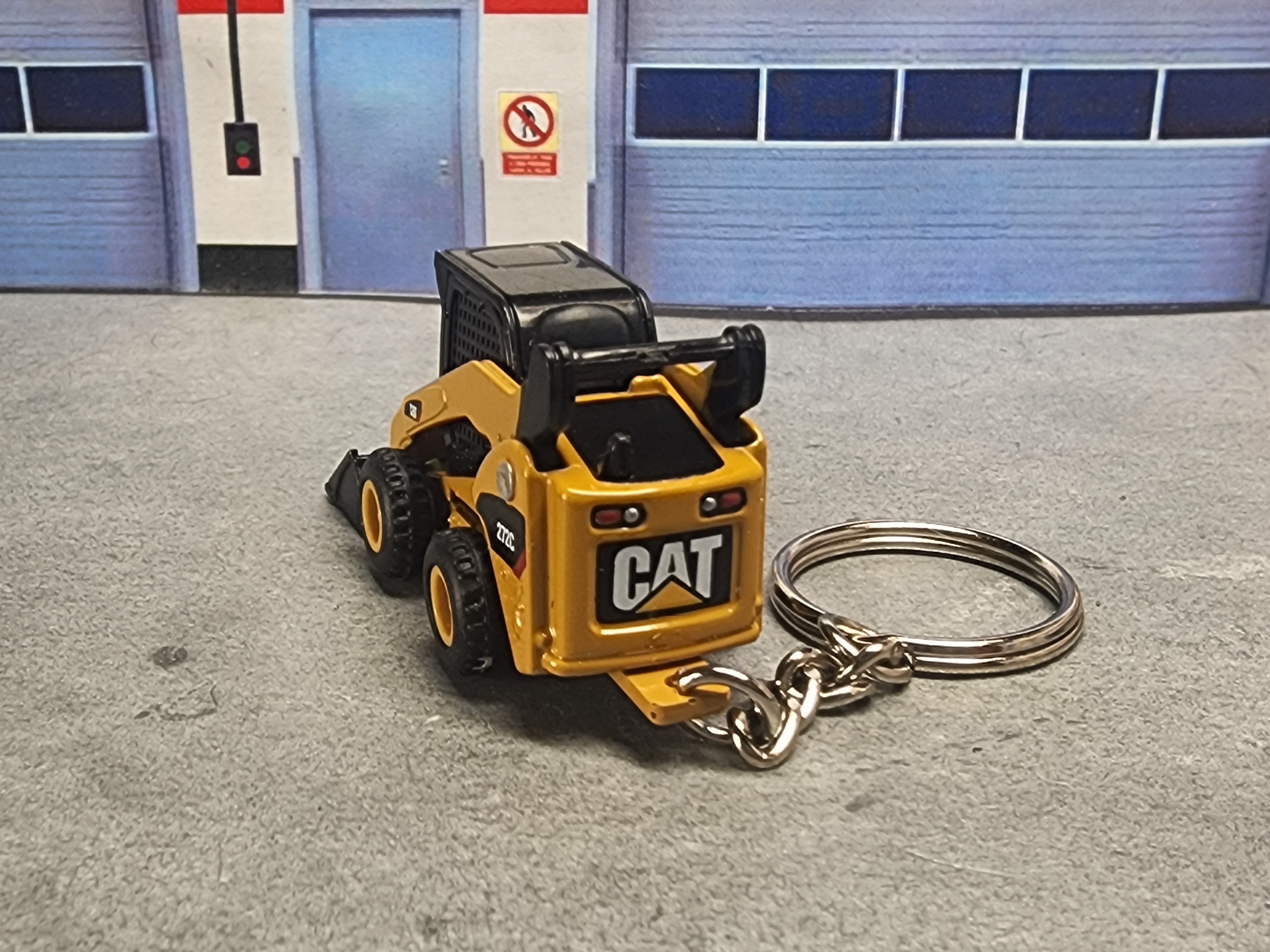 CAT 272C Skid loader Keychain