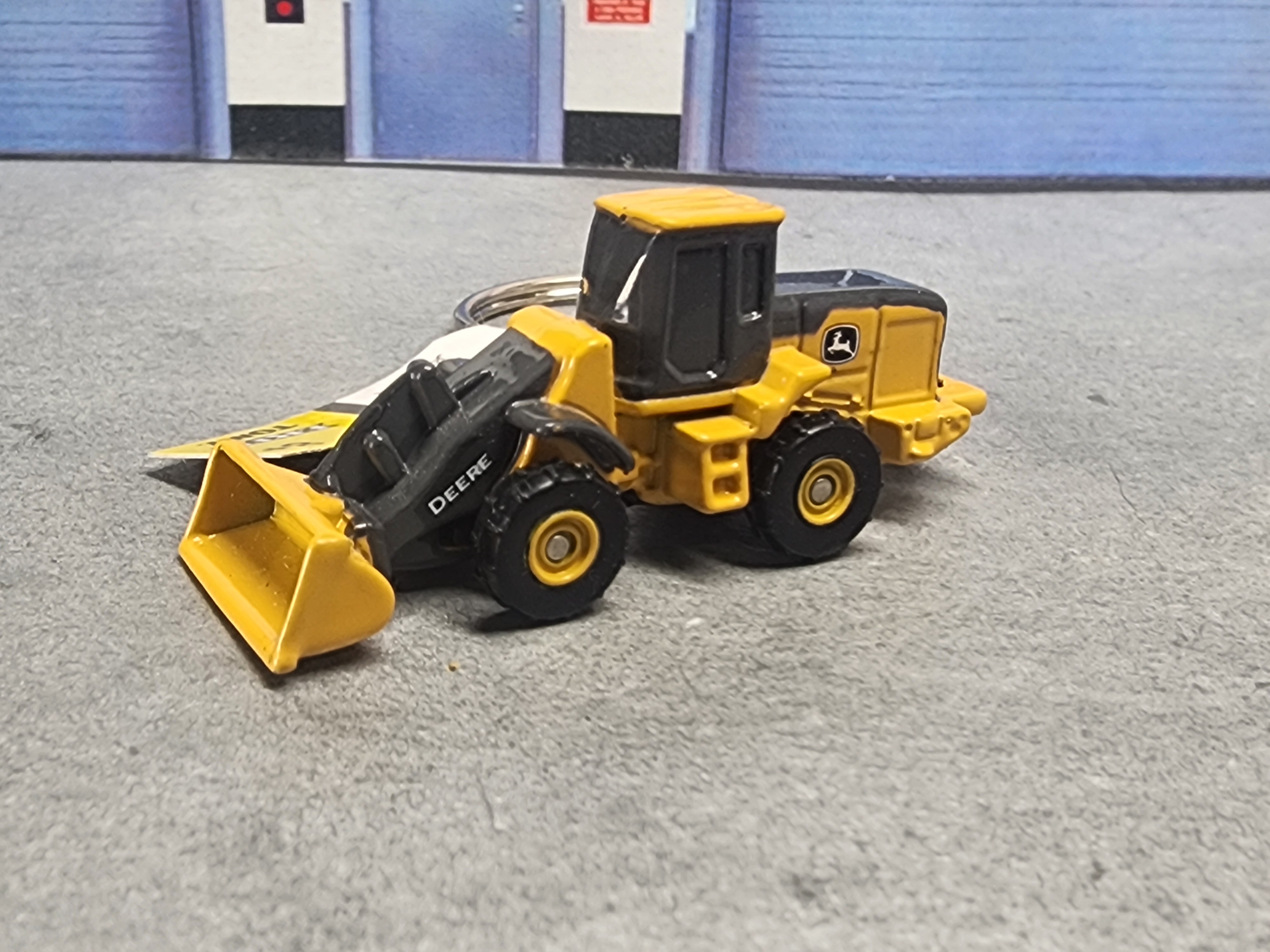 John Deere Loader Keychain